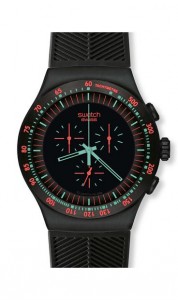 Swatch Irony The Chrono mint in dark