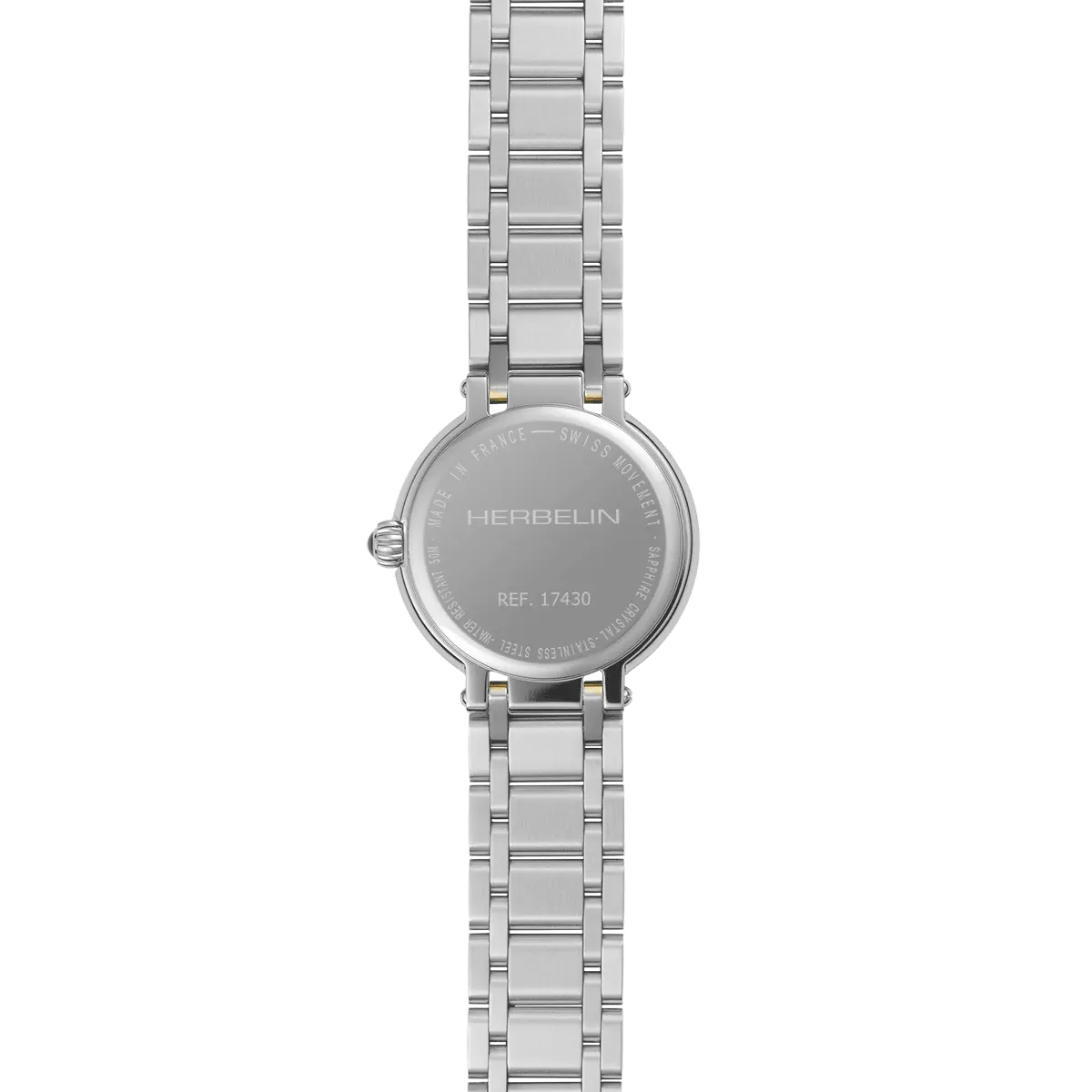 Orologio Herbelin GALET bicolor e zirconia 