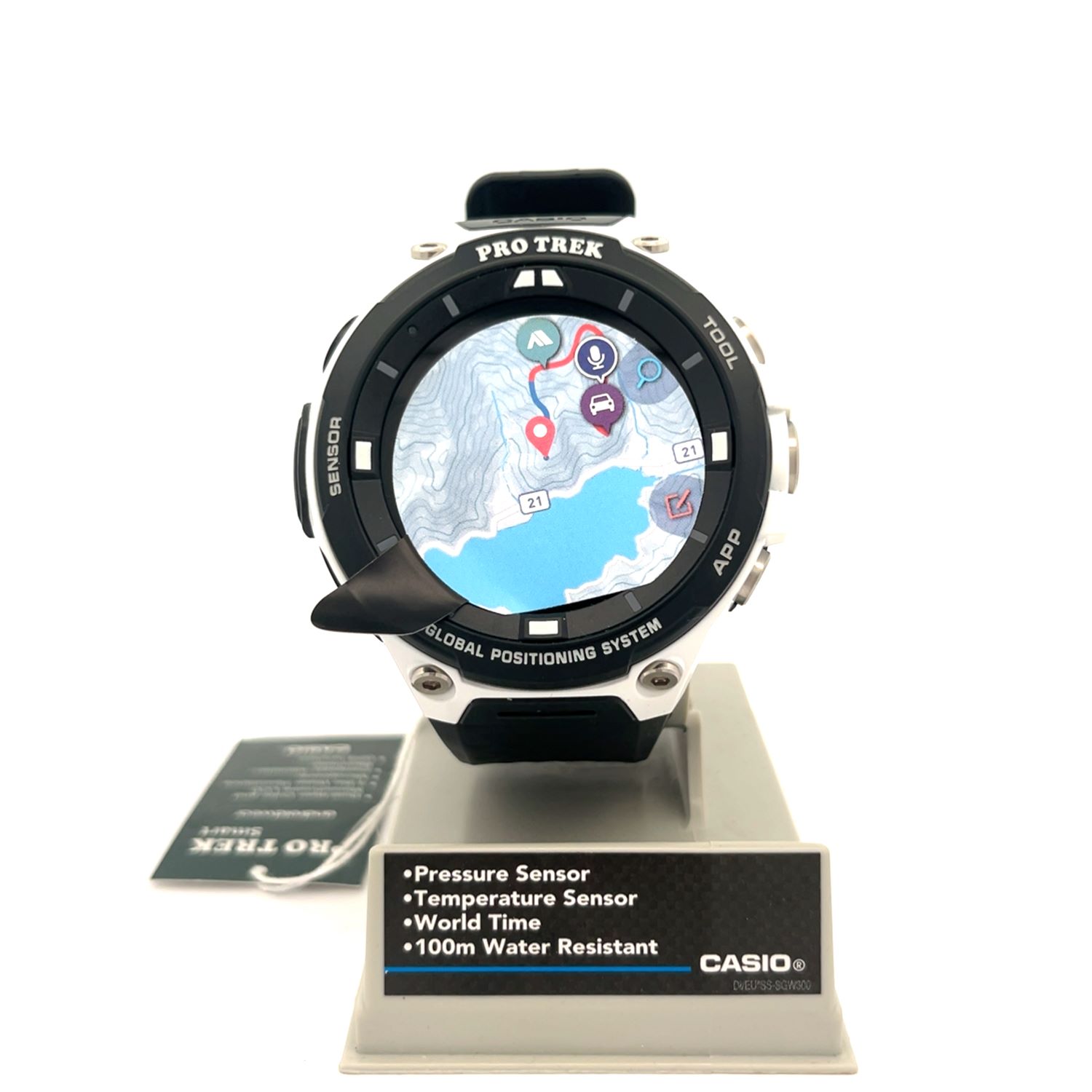 Casio Pro Trek schwarz