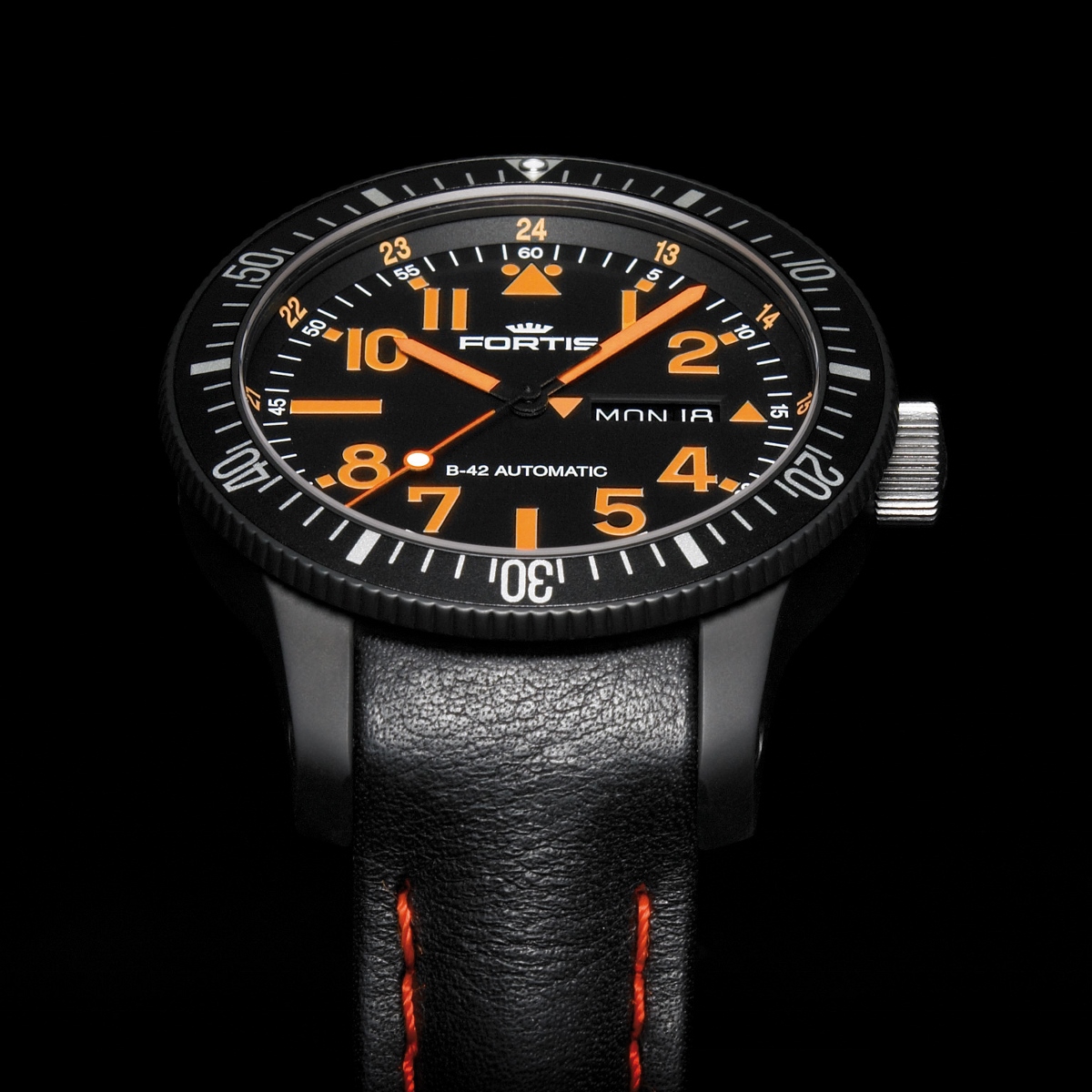 Fortis B-42 Black Mars 500 Limited Edition