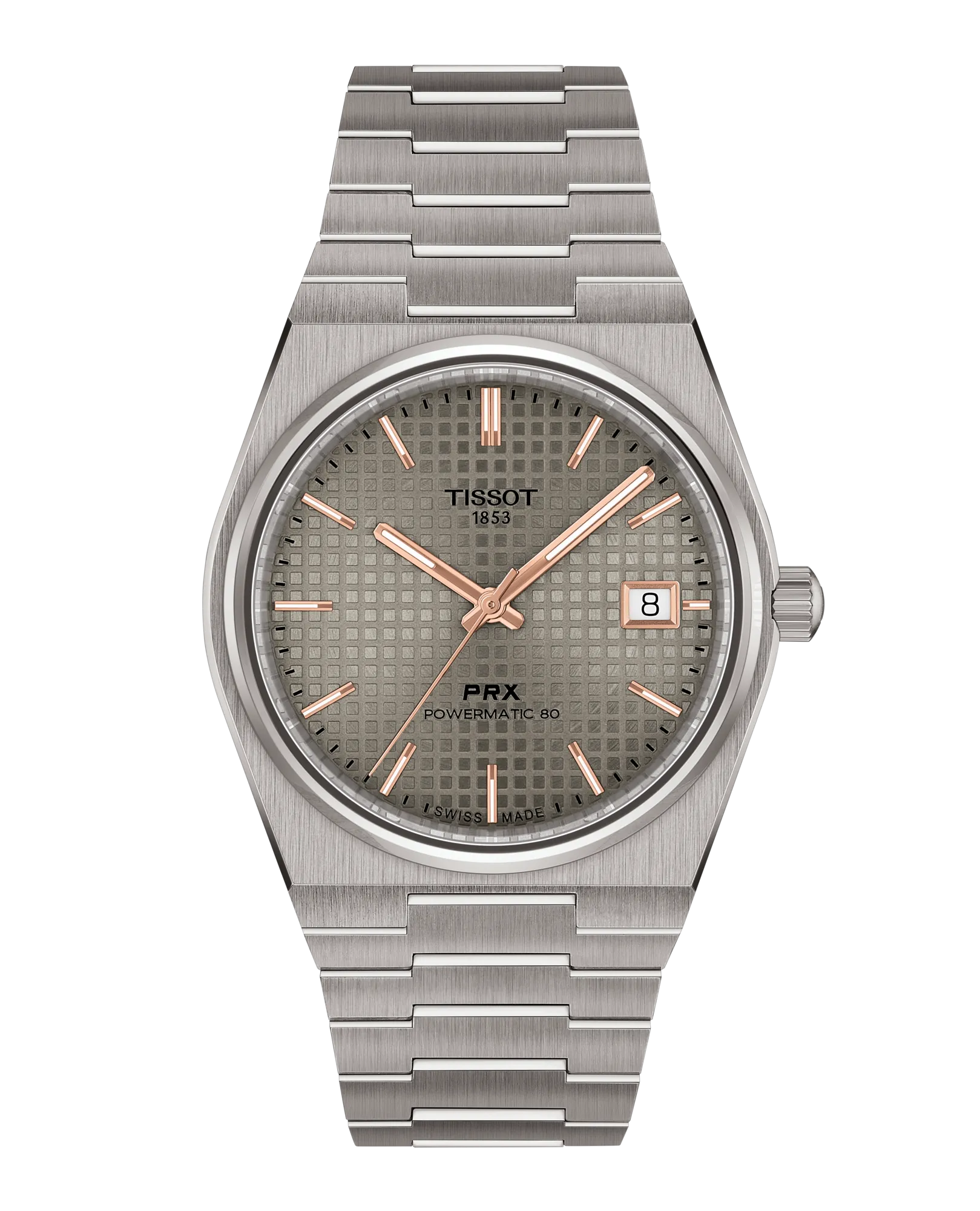 Tissot PRX Acciaio Damasco 38 mm