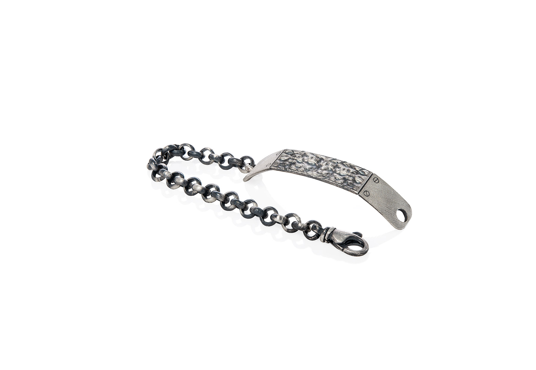 Bracciale PROMETHEUS in argento 