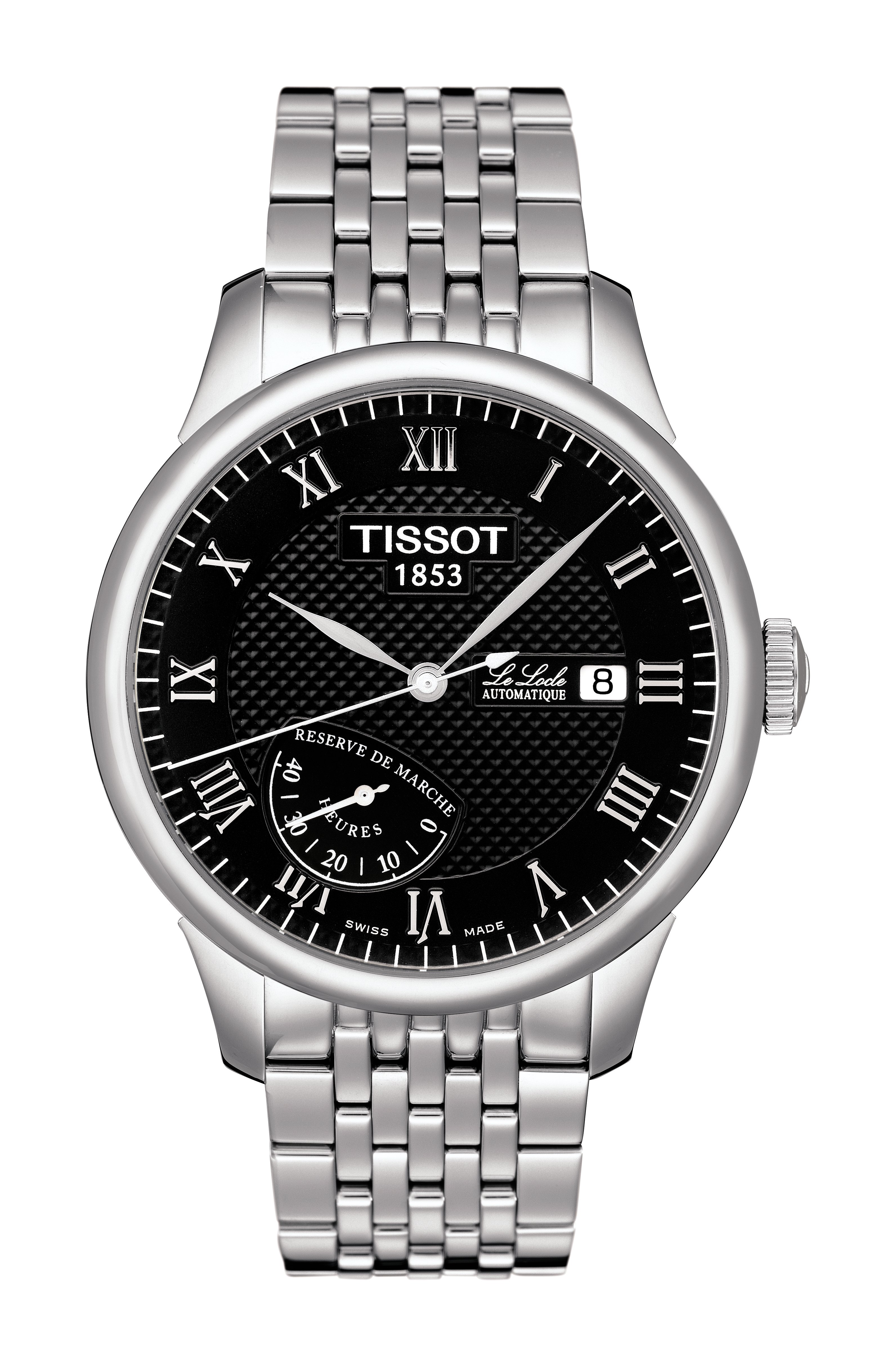 Tissot Le Locle reserve de marche