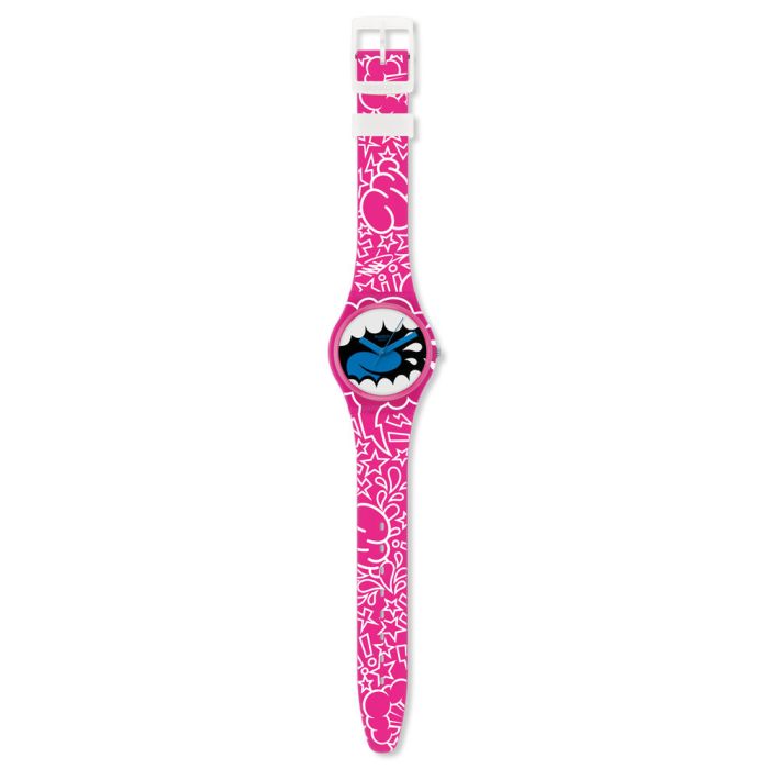 Swatch Gent Special Shout Out Kidrobot 