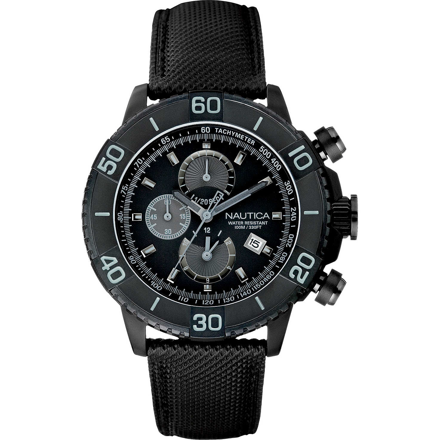 Nautica Cronografo NST 500 Black A20062G