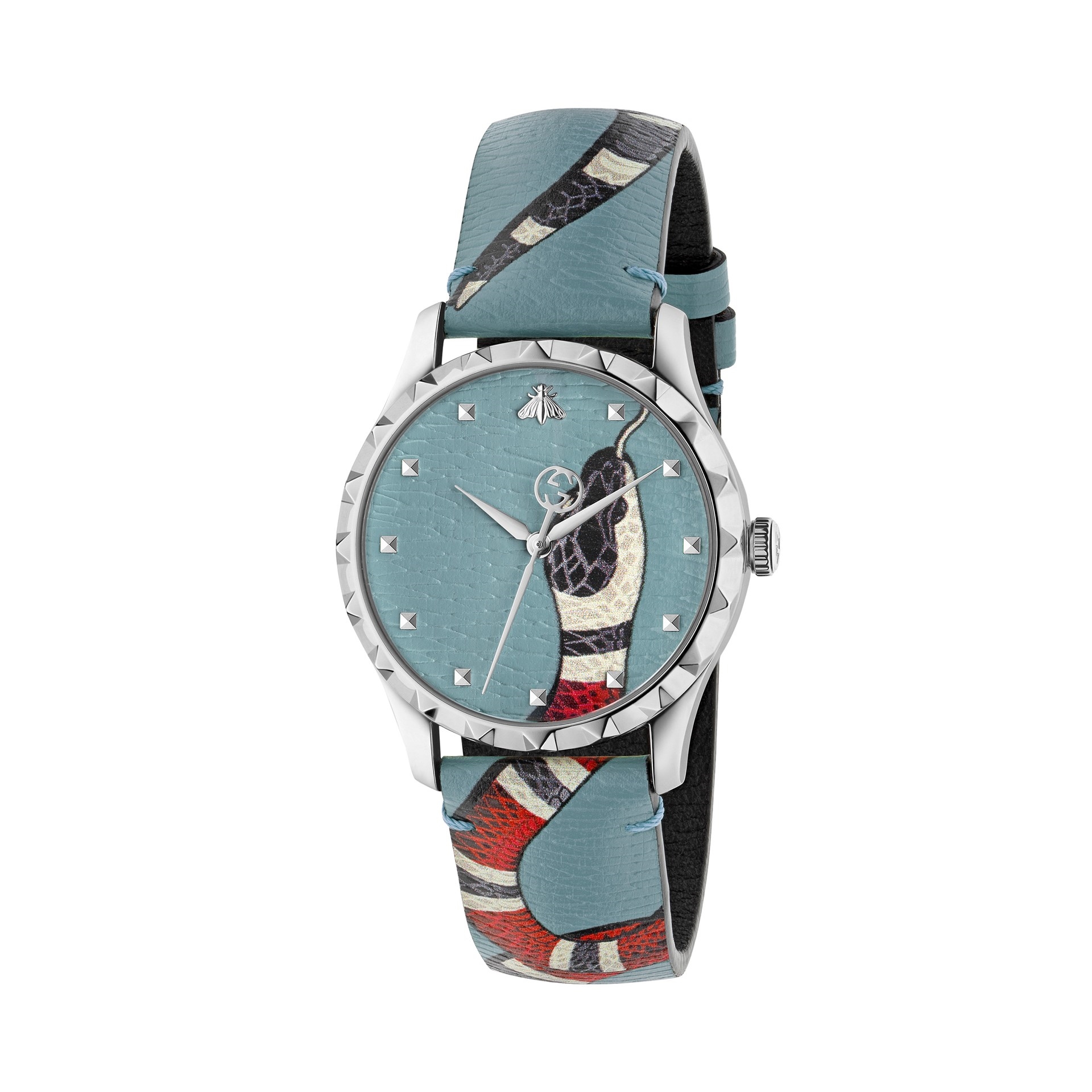 Gucci Le Marché des Merveilles Uhr blue