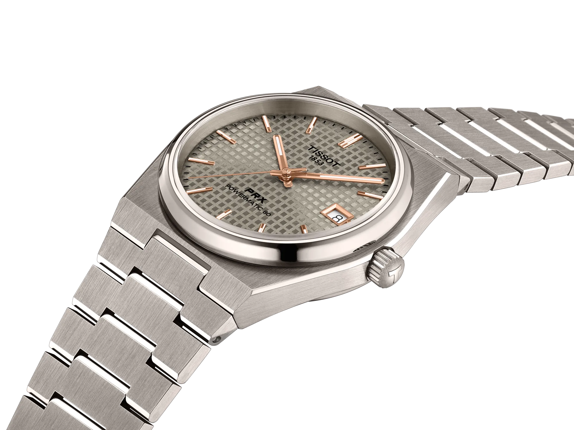 Tissot PRX Acciaio Damasco 38 mm