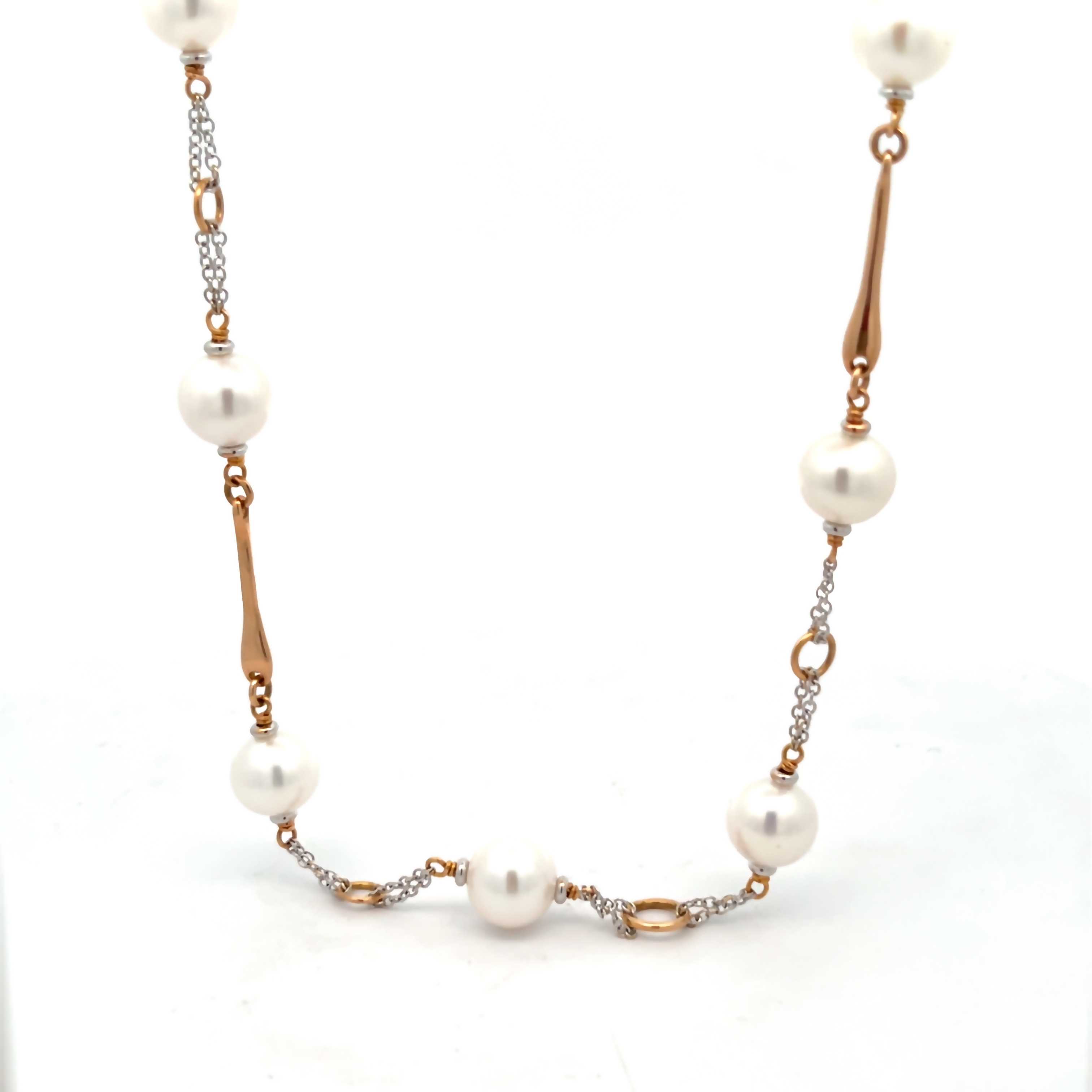 Kette mit Perlen aus Australien Silvia Kelly 