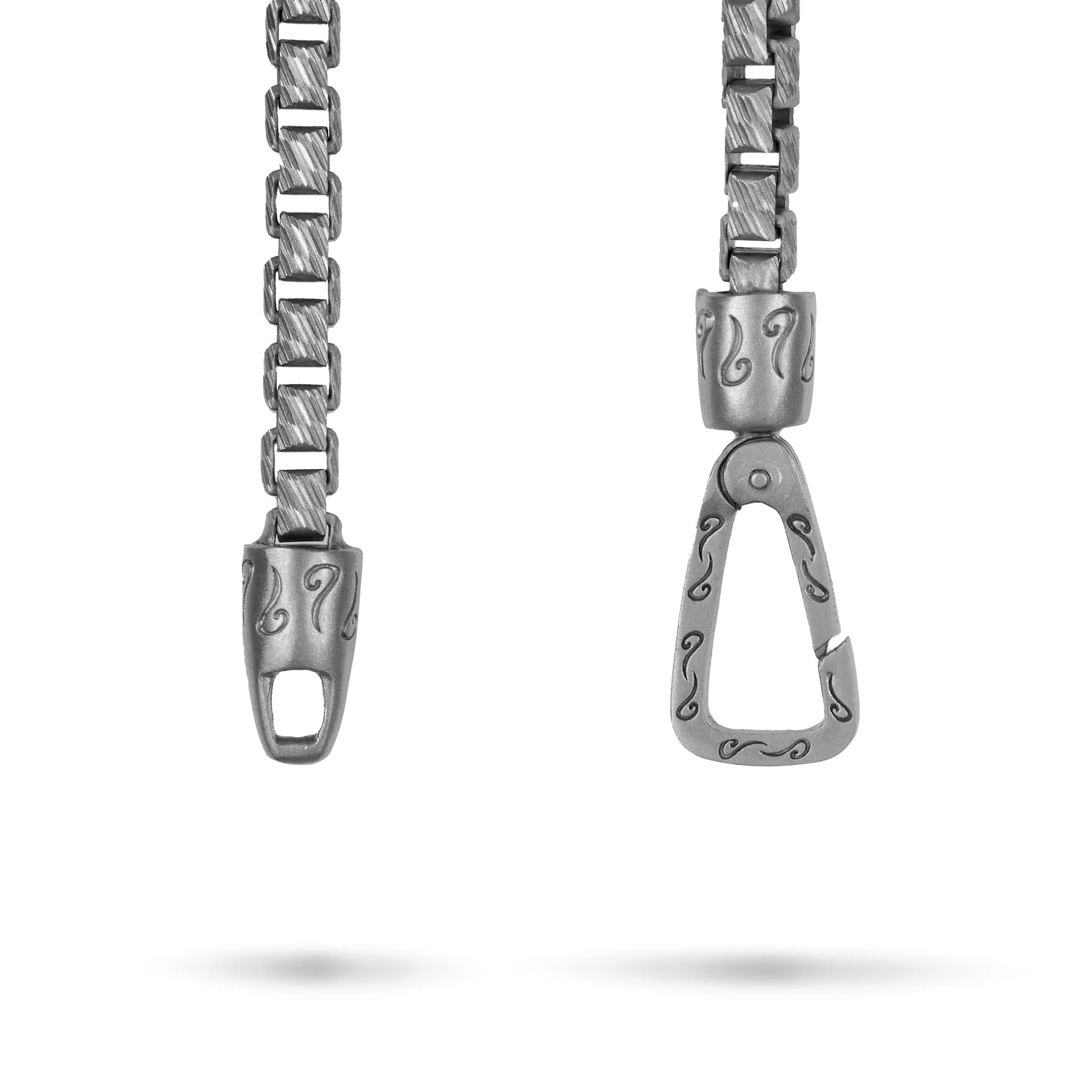 Bracciale ID-ULISSE in argento con tsavorite verdi Marco del Maso  