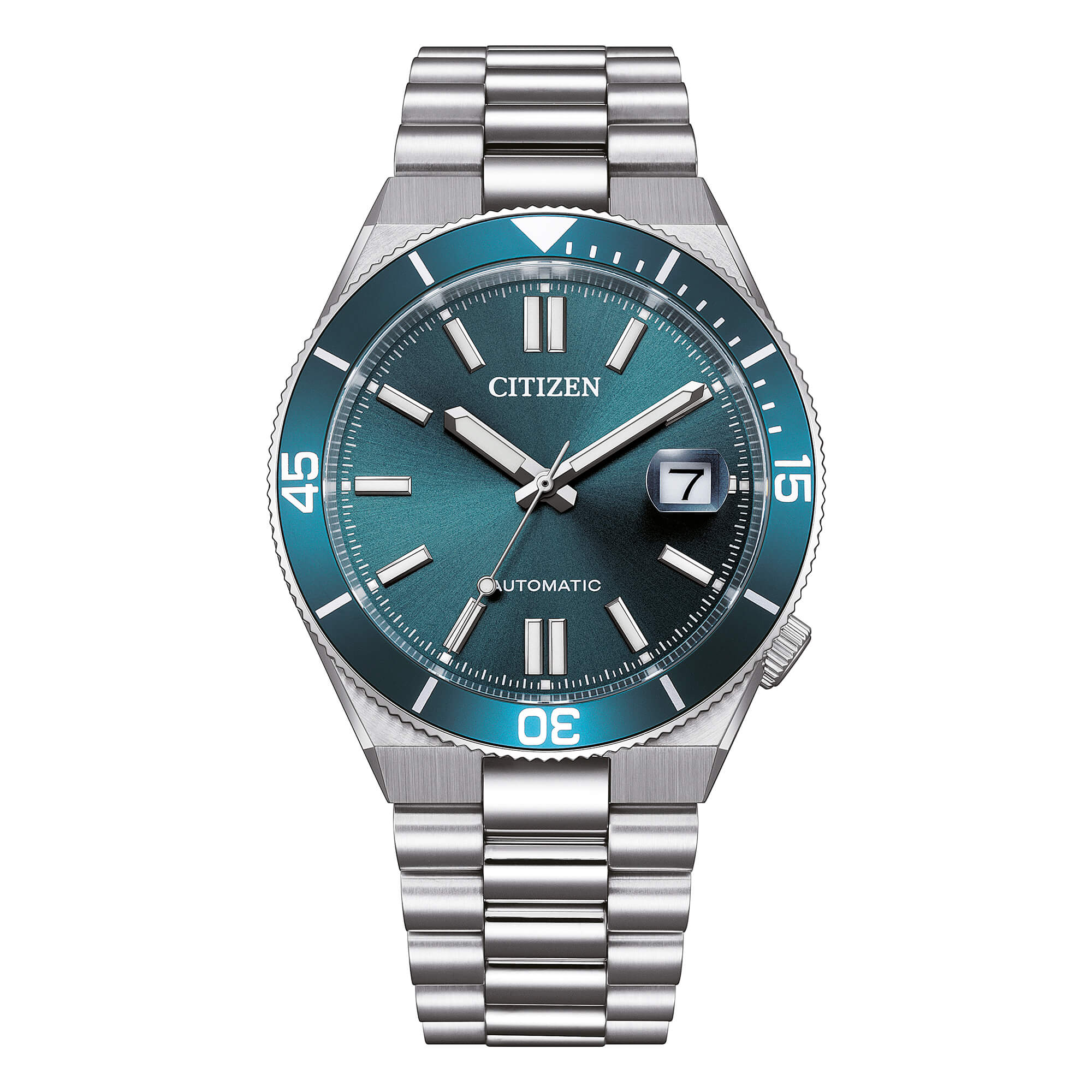 Orologio Citizen Tsyuosa Shore Automatic blu marino