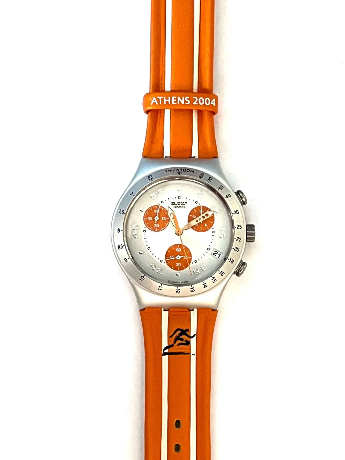 Swatch Irony Chrono NIKITIS Athens 2004