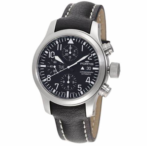 Fortis B-42 Flieger Chronograph D-Date 