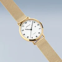 Orologio Bering titanium oro 