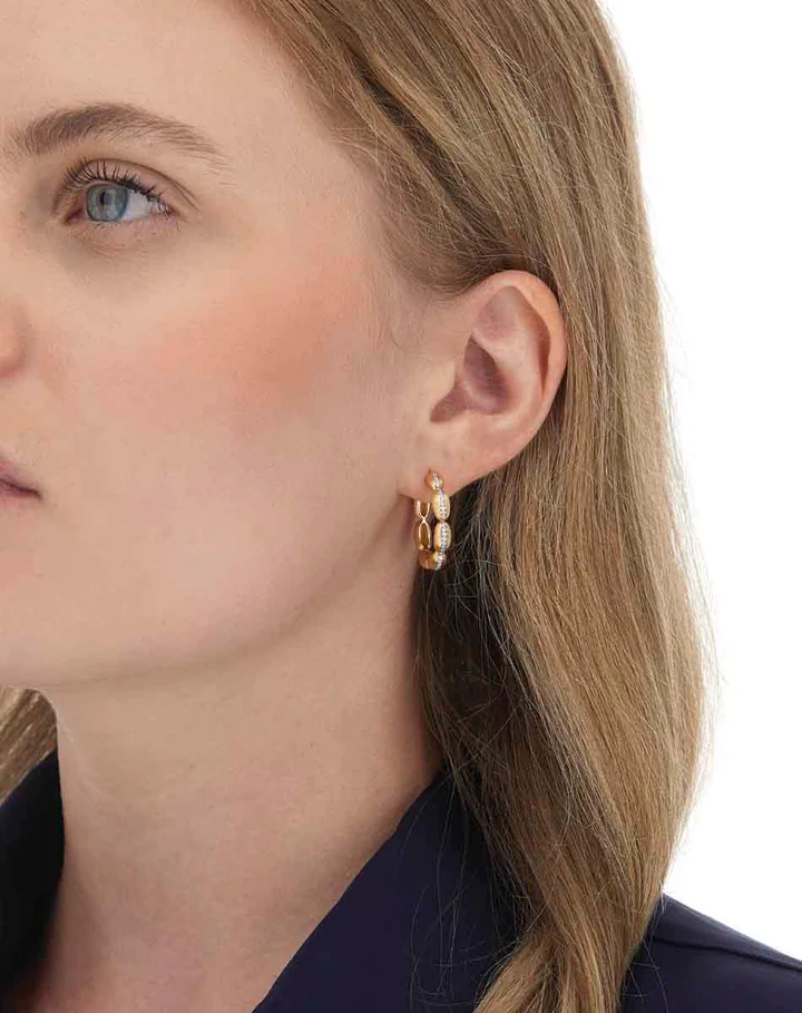 Orrechini a cerchio Nanis Diva medi