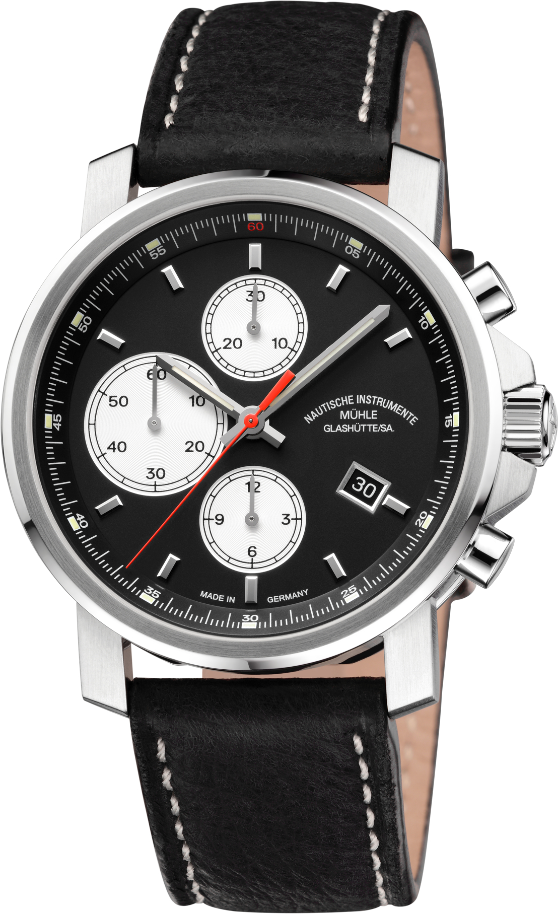 Uhr von Mühle Glashütte - 29er Chronograph