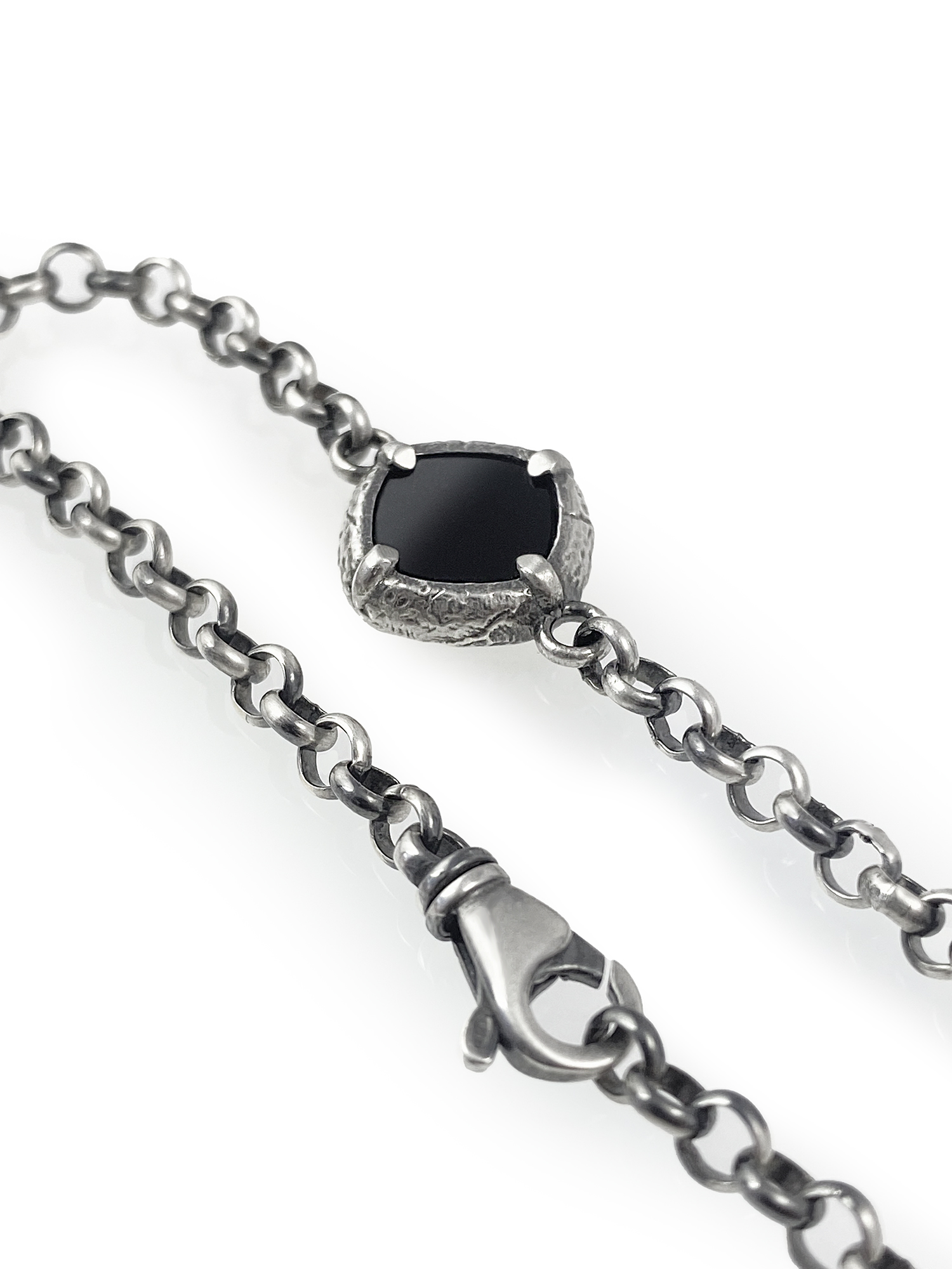 Bracciale OSKURA con onice nero