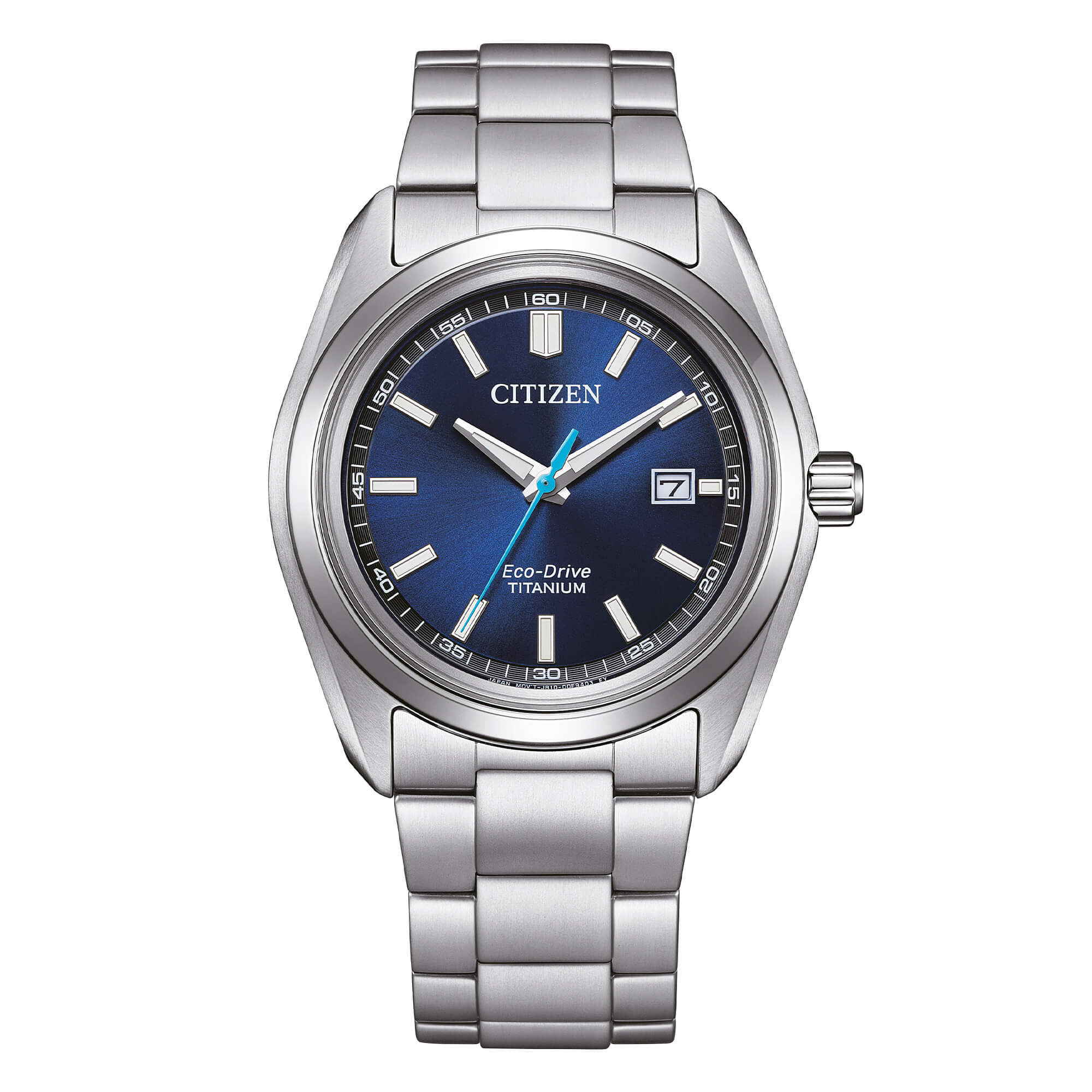 Orologio Citizen Super Titanio blu 