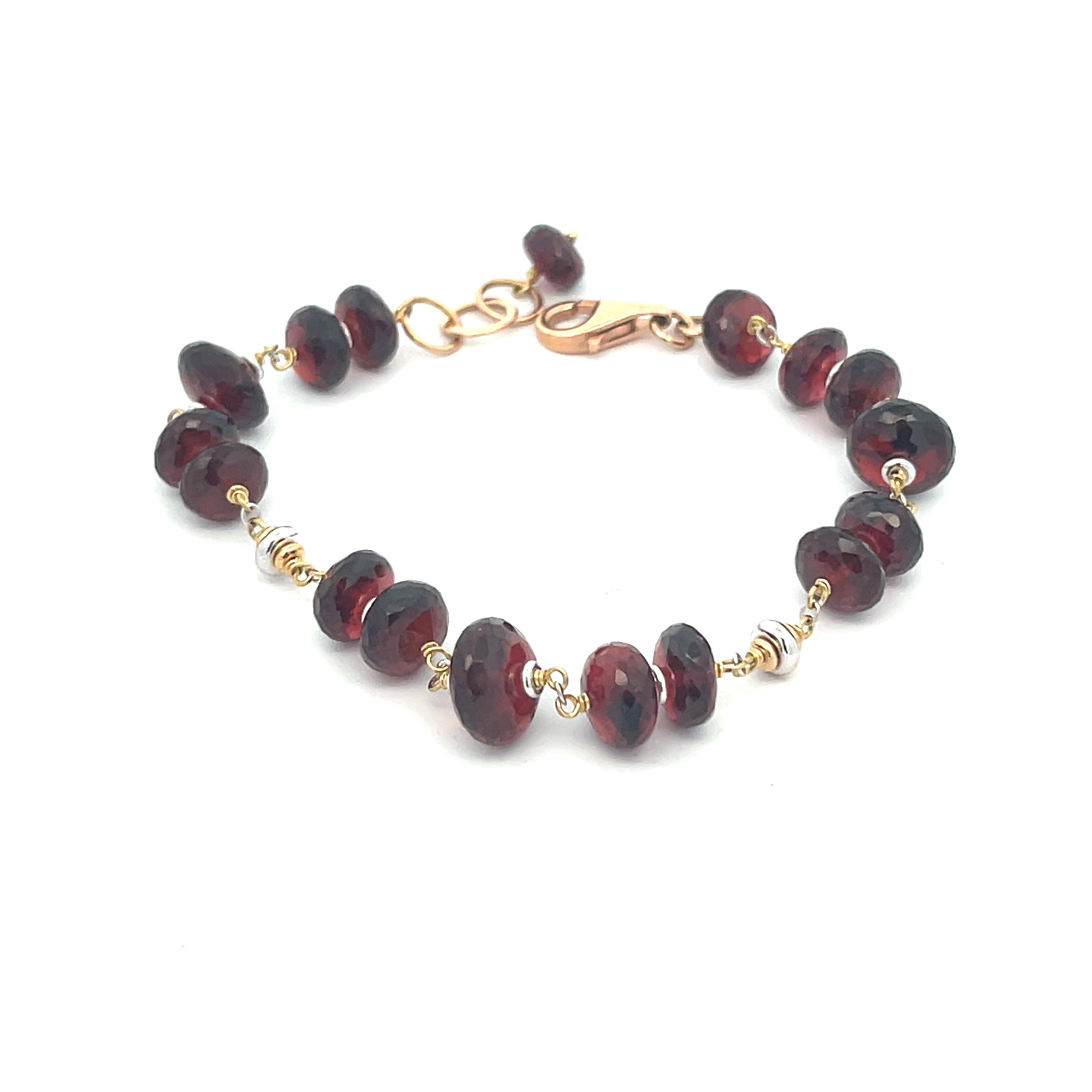 Armband mit Granat Silvia Kelly  