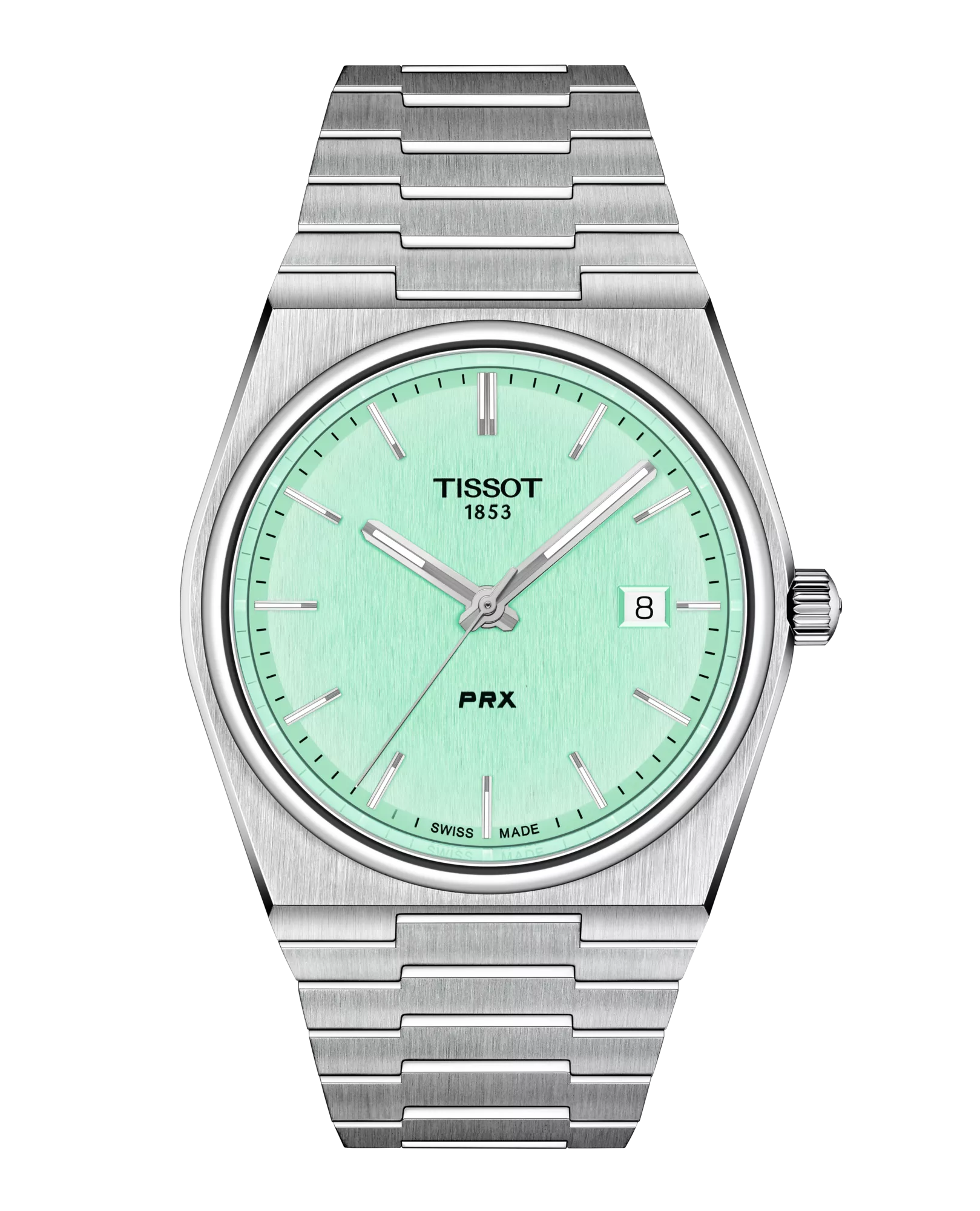 Tissot PRX verde chiaro