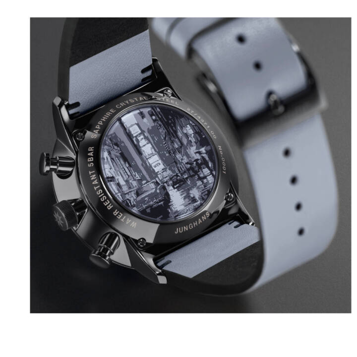 Junghans Form A Chronoscope grey