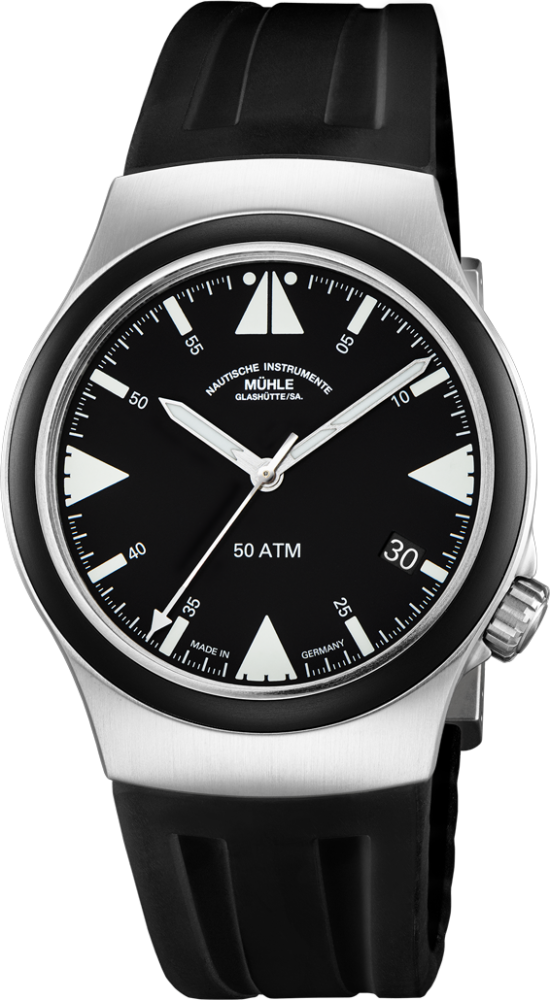 Muehle Glashütte S.A.R. Mission TIMER TITAN  Muehle Glashütte S.A.R. Mission TIMER TITAN