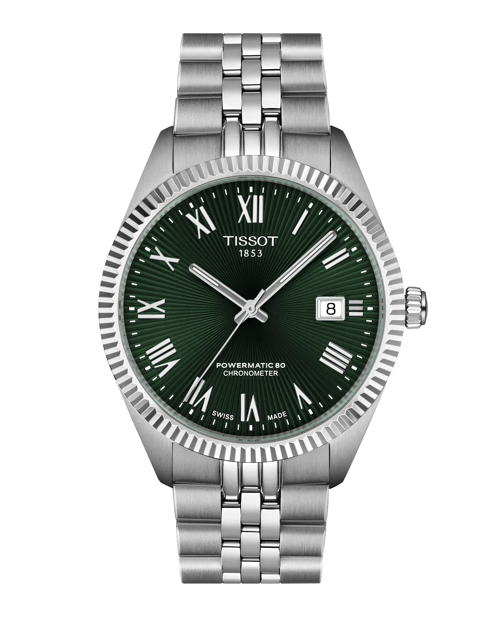 Tissot Ballade COSC Powermatic 39 mm verde 