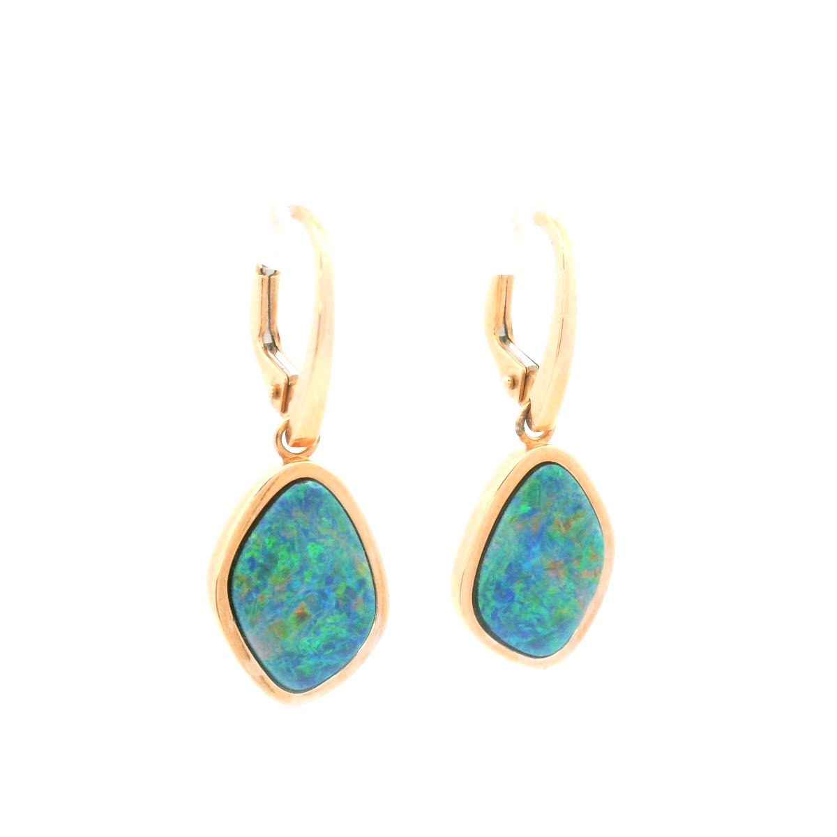 Ohrringe Opaldubletten Ticchi Gioielli  