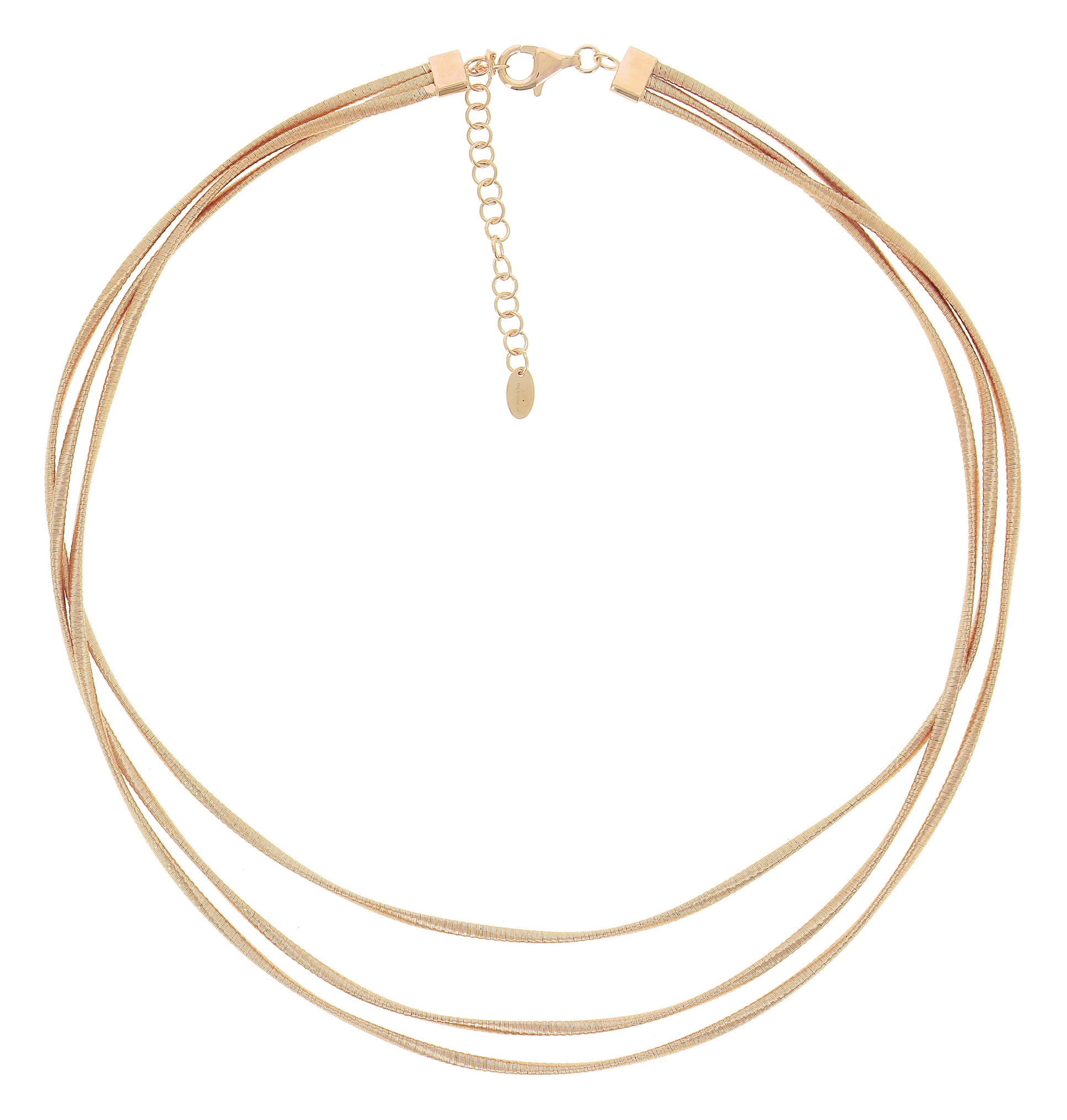 Girocollo Pesavento DNA SILK a 4 fili 