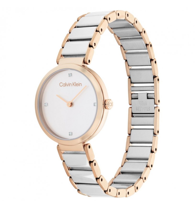 Calvin Klein Timeless T-Bar zweifarbig Calvin Klein Timeless T-Bar zweifarbig
