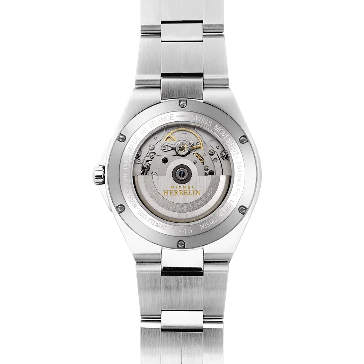 Orologio Herbelin CAP CAMARAT automatico verde 