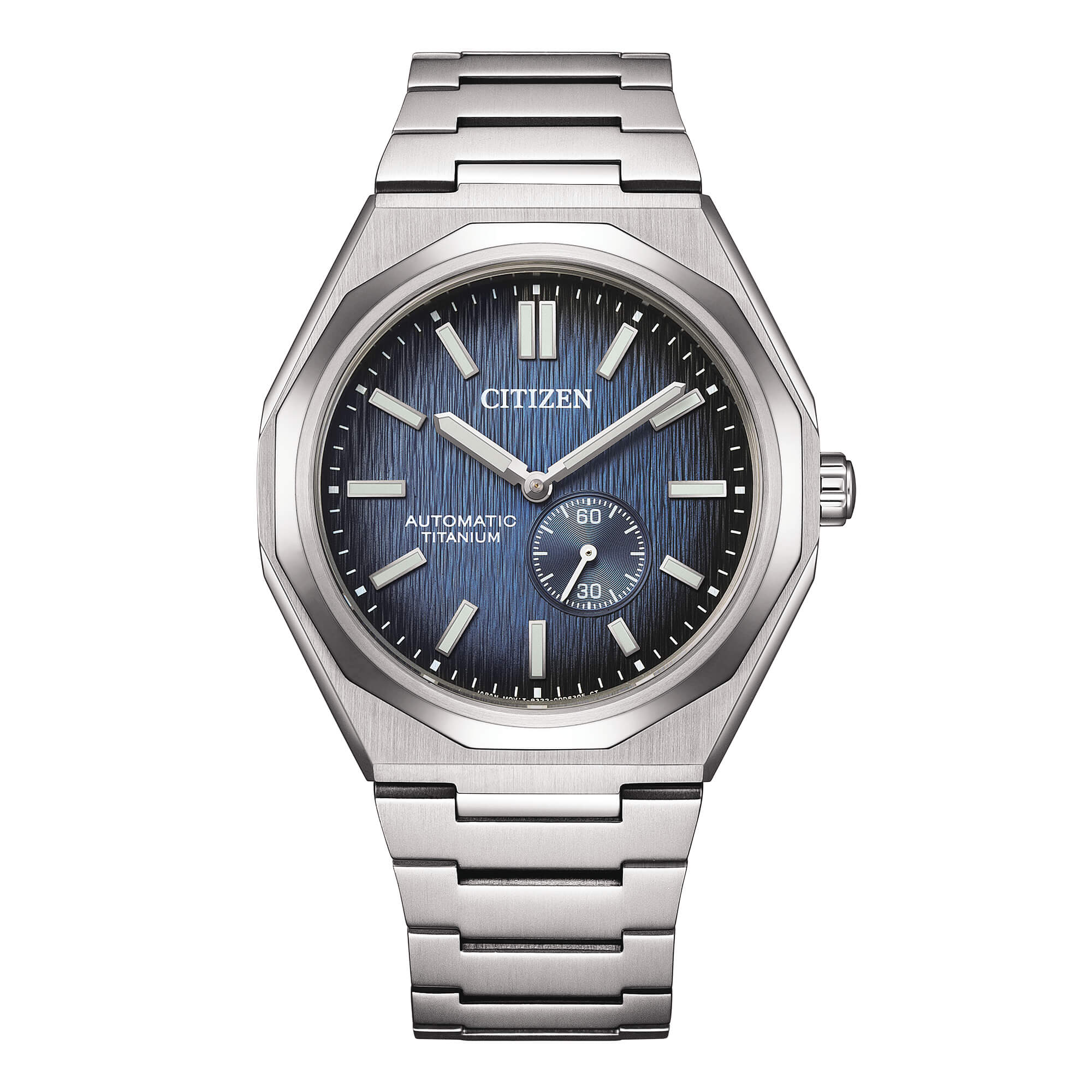 Citizen orologio Zenshin 60 blu 