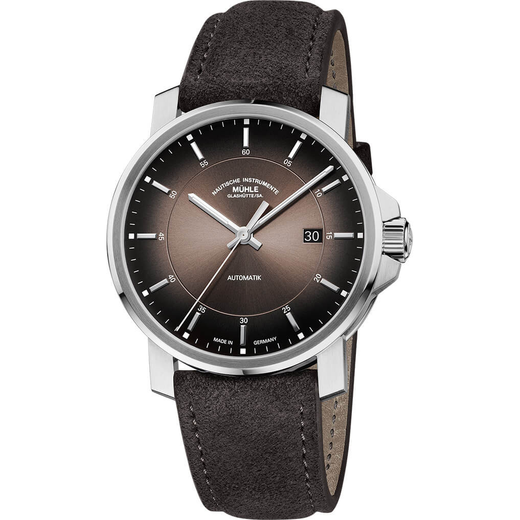 Mühle Glashütte 29er Casual marrone 
