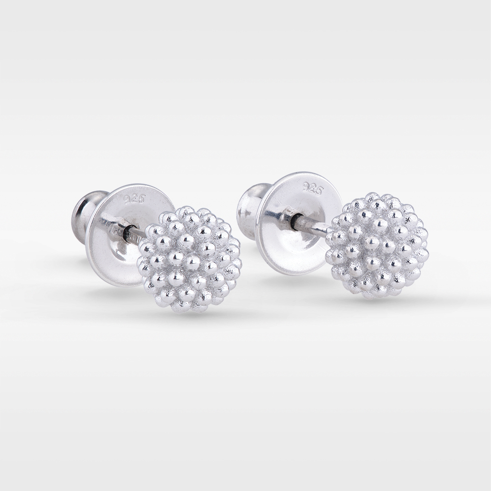 Ohrstecker Pesavento Pixel rhodiniert Ohrstecker Pesavento Pixel rhodiniert
