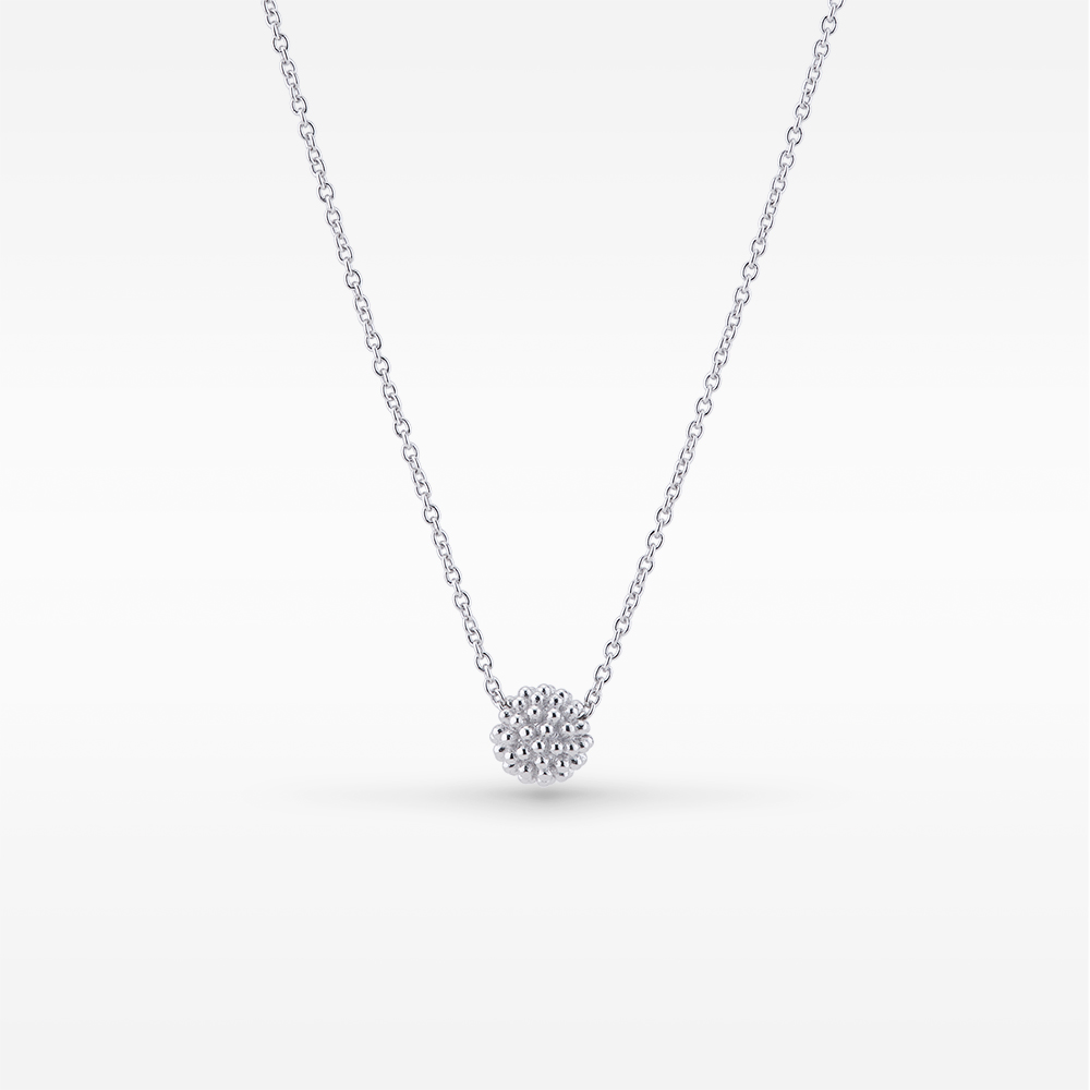 Kette und Boules Pesavento Pixel Anhänger Silber 