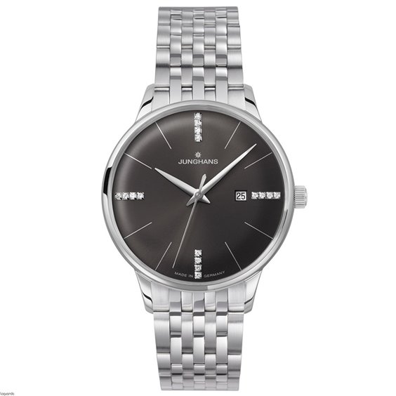 Junghans Meister Lady 16 diamanti 
