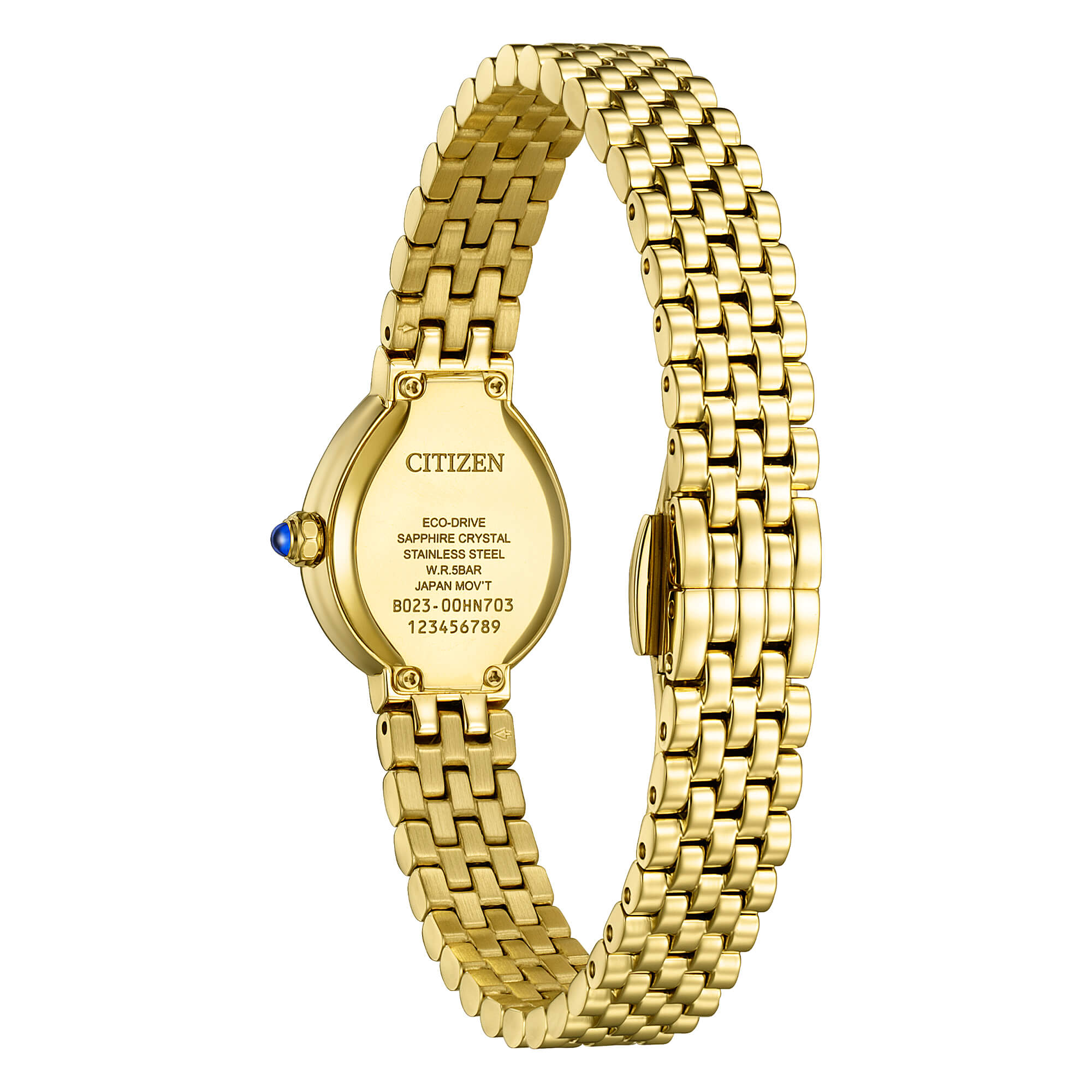 Orologio Citizen Rainell Mini oro 