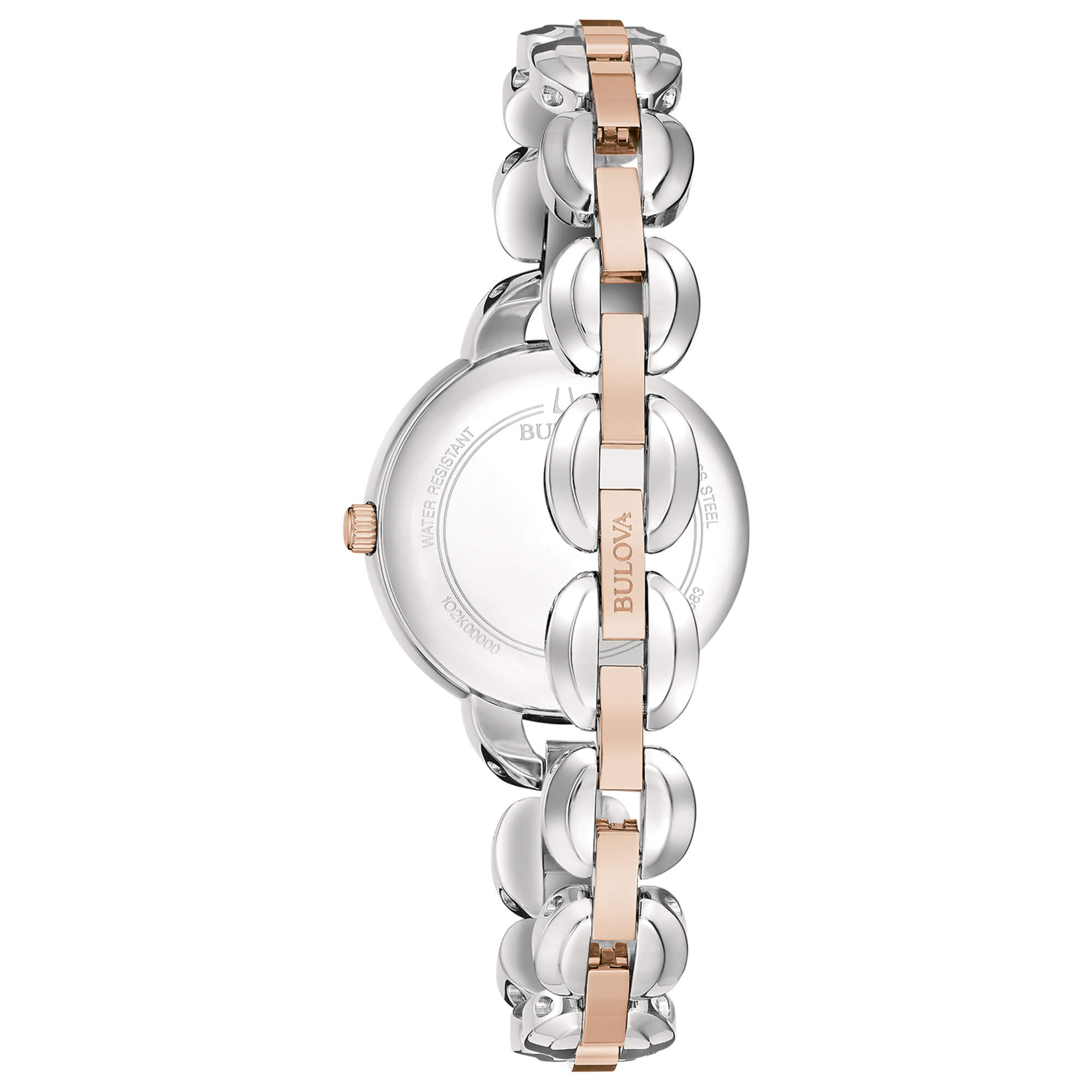 Bulova Uhr Classic Diamonds Lady bicolor