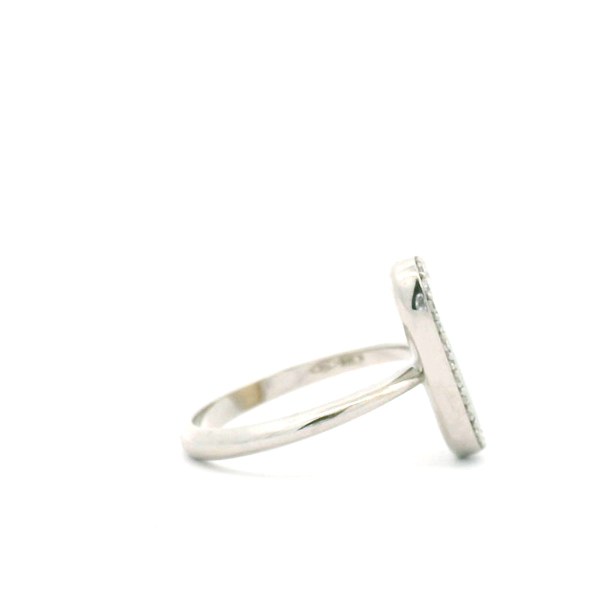 Ring in Weißgold Opaldubletten Ticchi Gioielli  