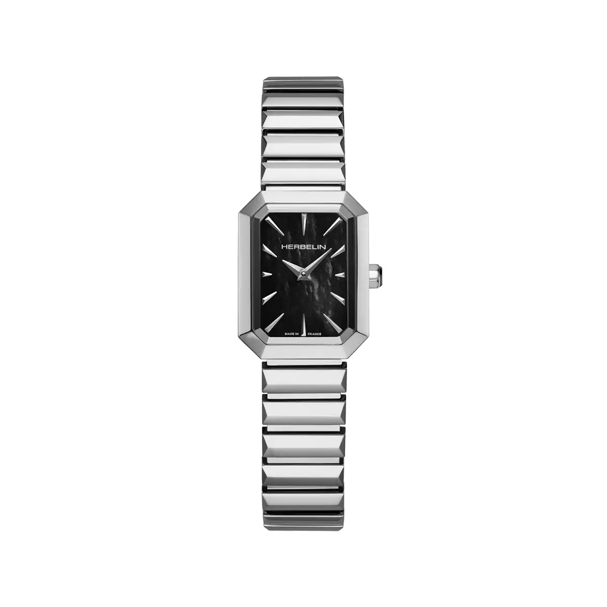 Orologio Herbelin OCTOGONE madreperla nera 