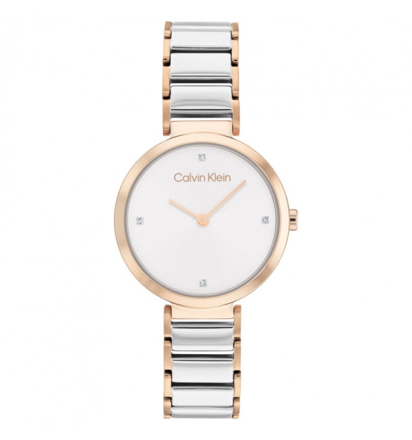 Calvin Klein Timeless T-Bar zweifarbig Calvin Klein Timeless T-Bar zweifarbig
