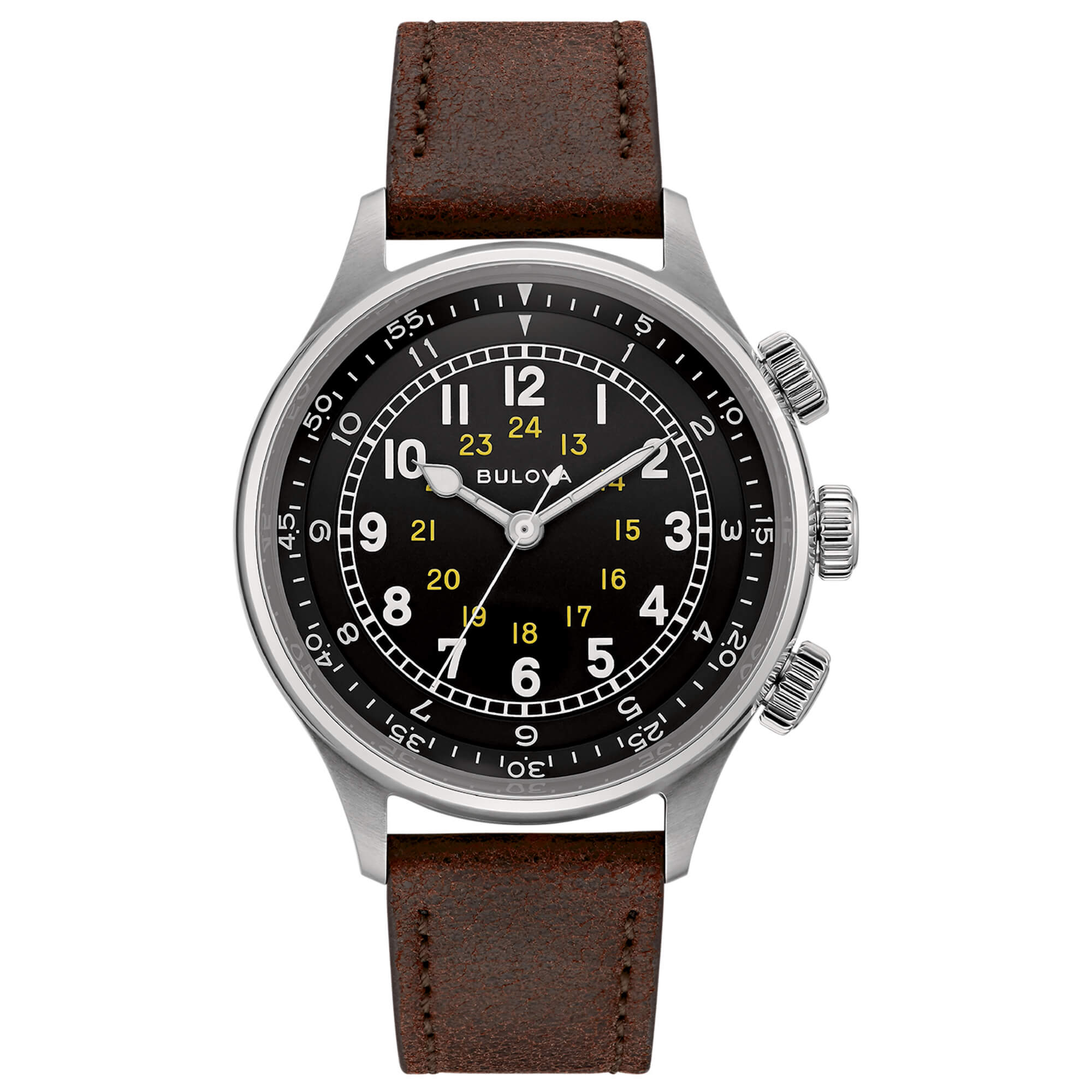 Bulova Uhr Military Pilot A15