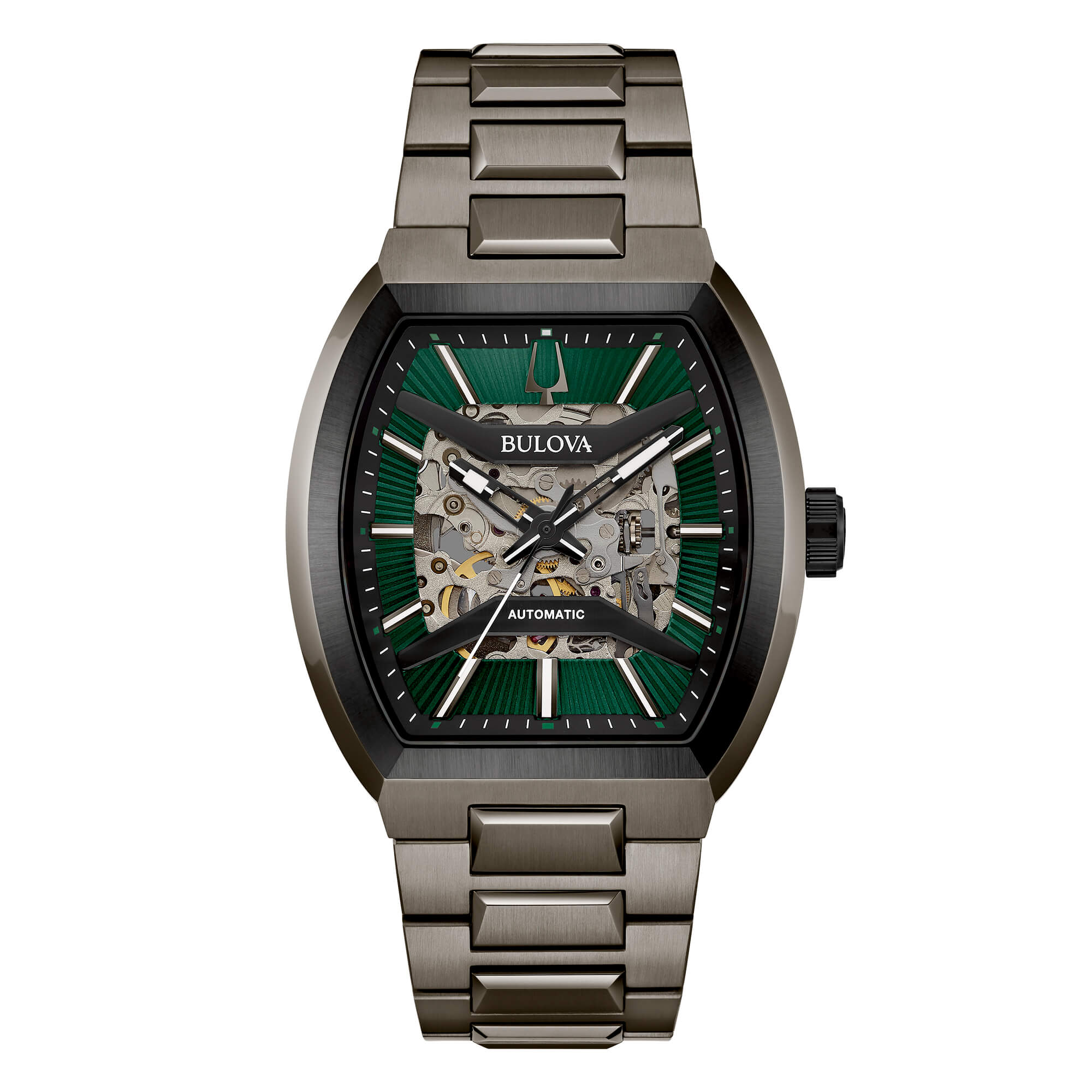 Bulova Maquina Automatic verde 