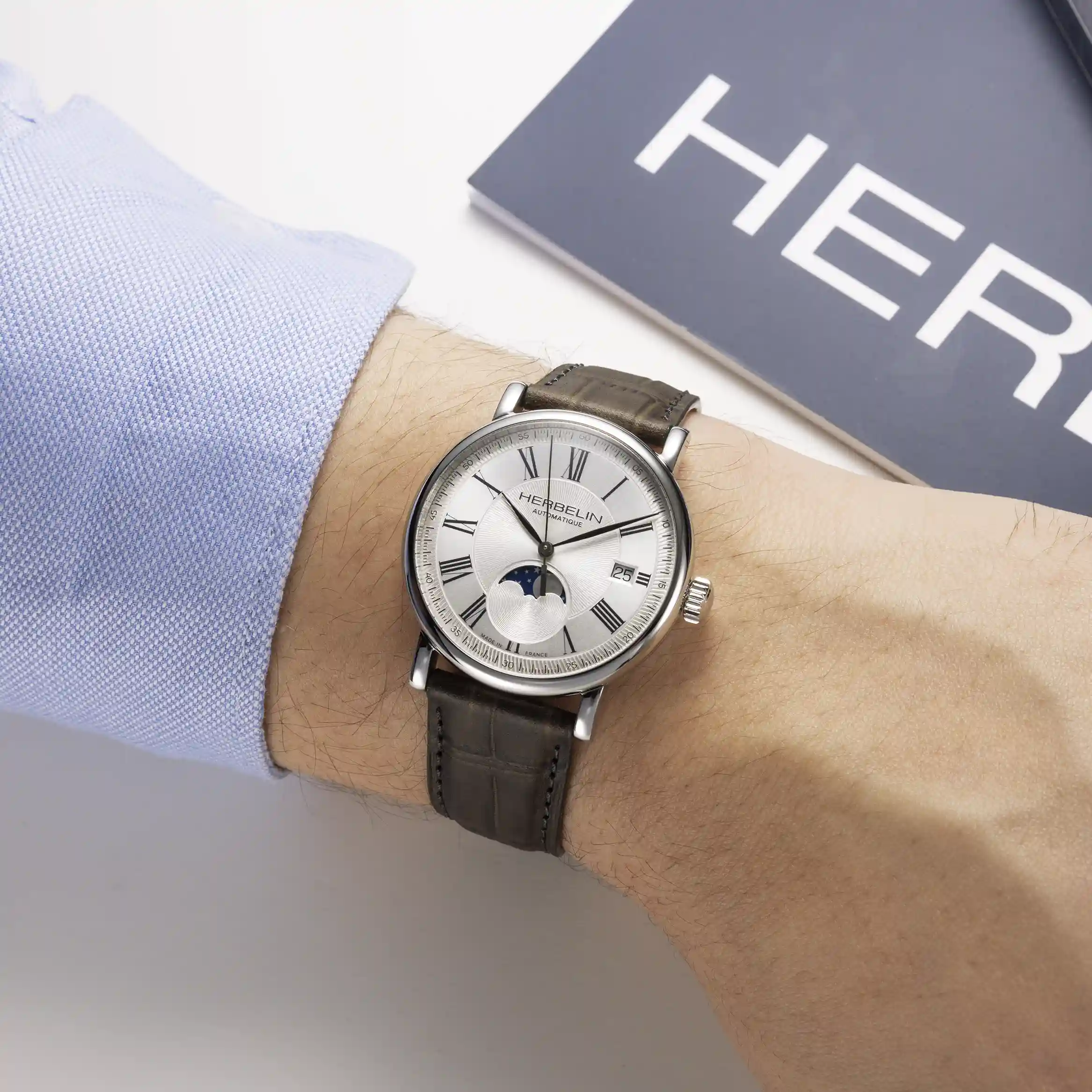 Orologio Herbelin INSPIRATION Automatic fase lunare 