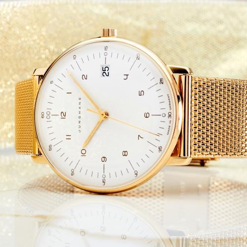 Junghans Max Bill Donna oro