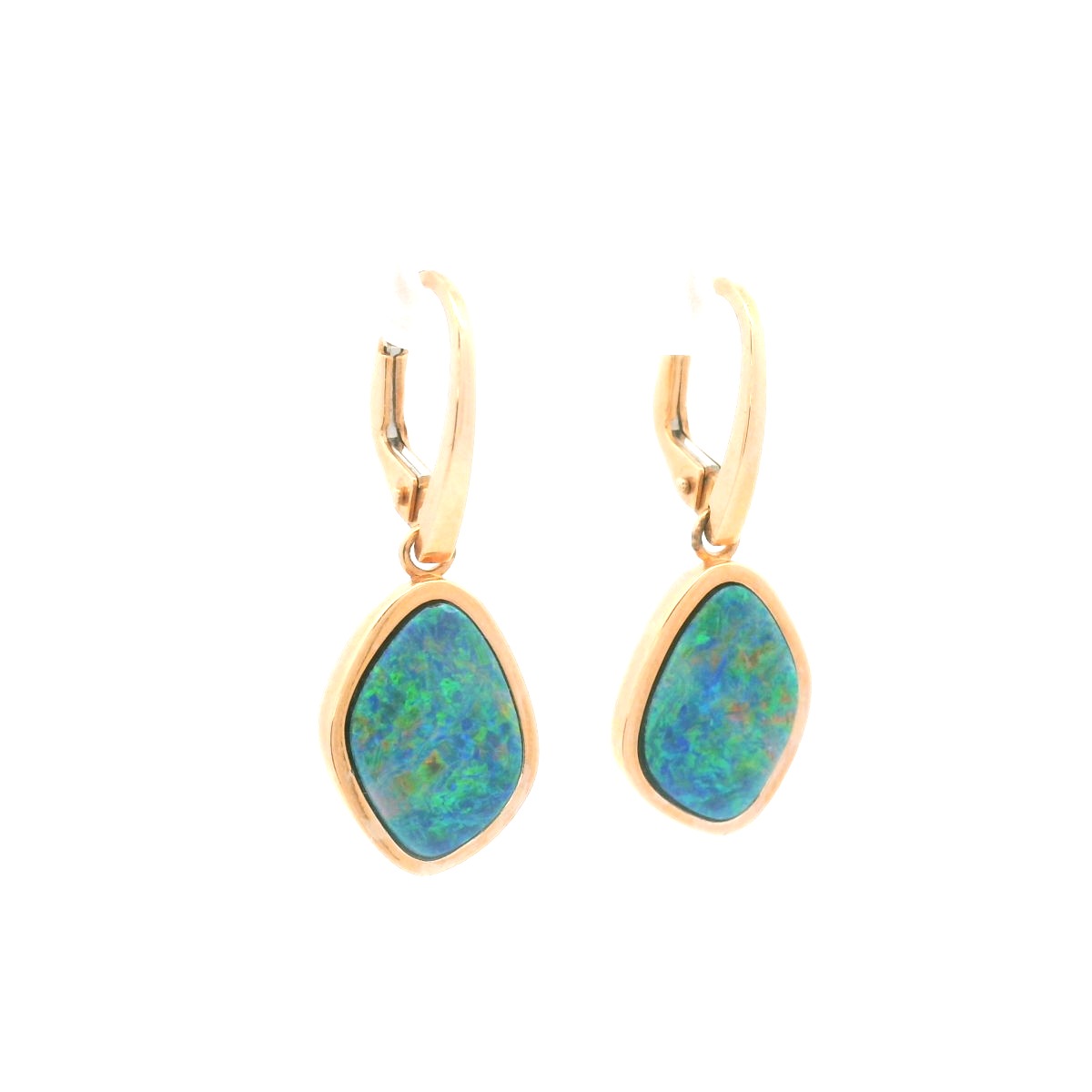 Ohrringe Opaldubletten Ticchi Gioielli  