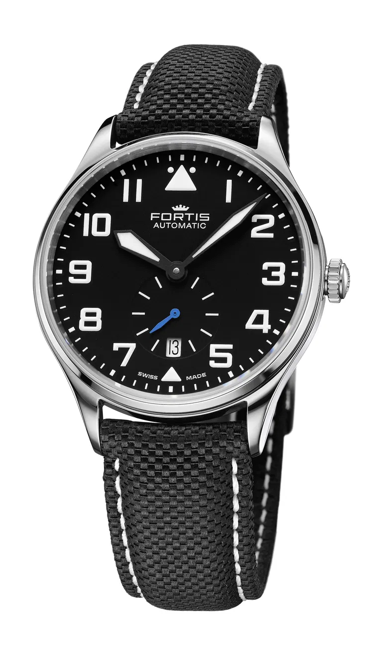 Fortis Pilot Classic Second