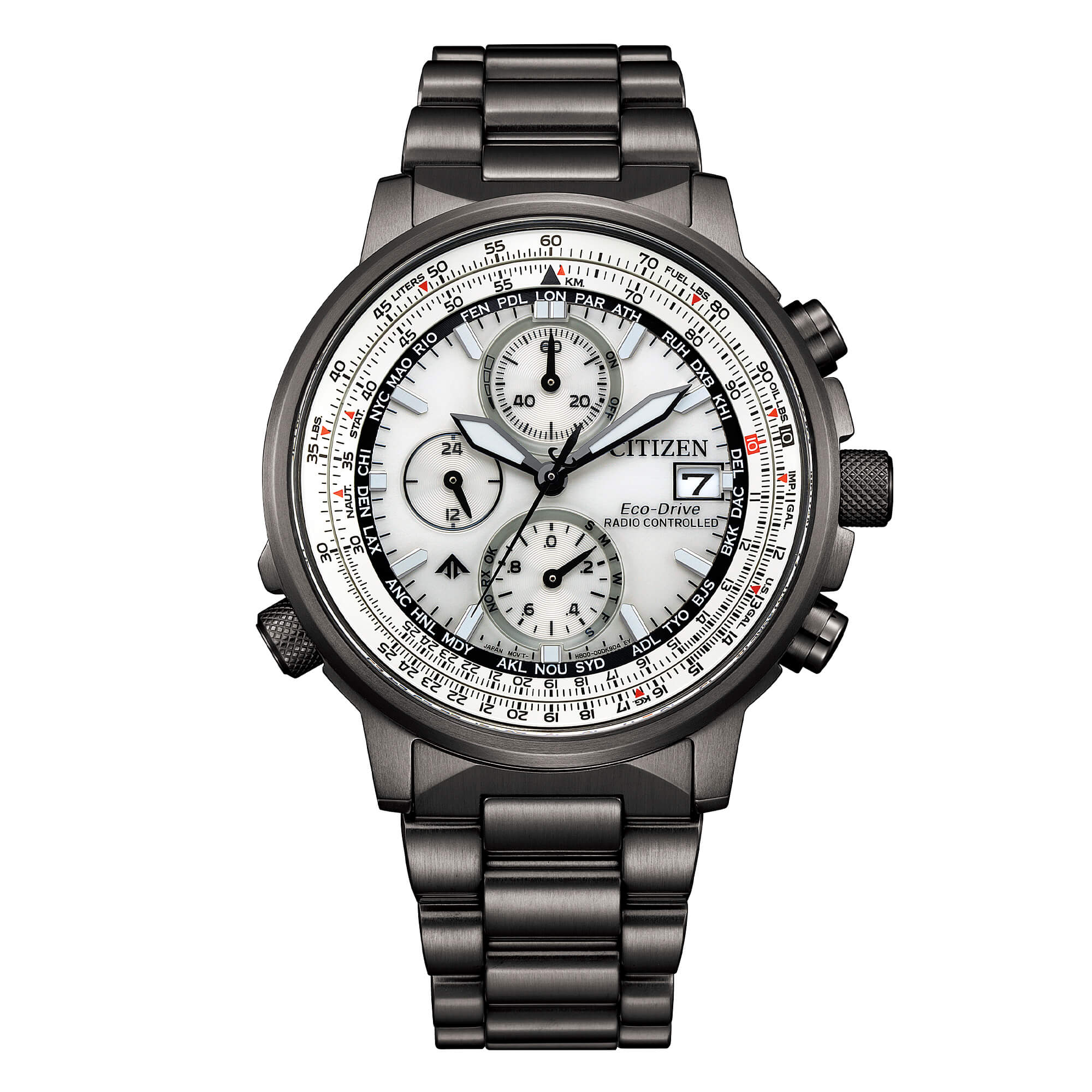 Citizen Crono Pilot Acciaio 41 mm Citizen Crono Pilot Acciaio 41 mm