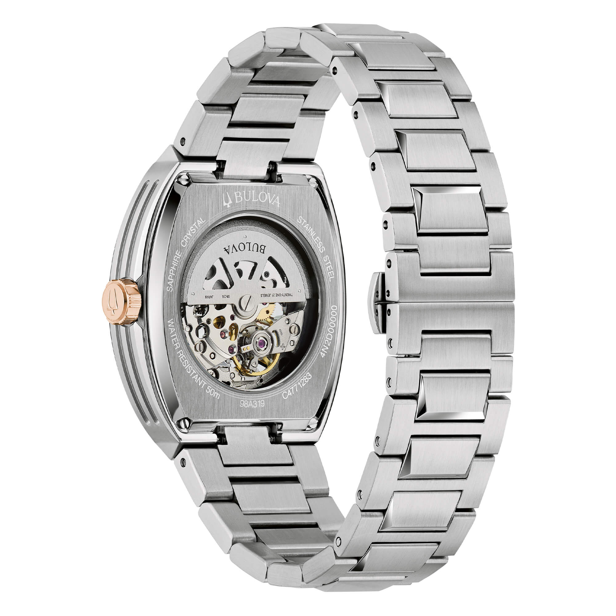 Bulova Maquina Automatic blu 