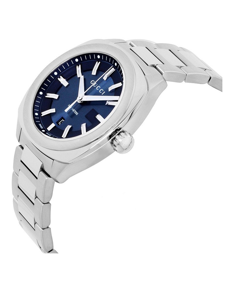 Gucci Uhr G-Timeless Silver