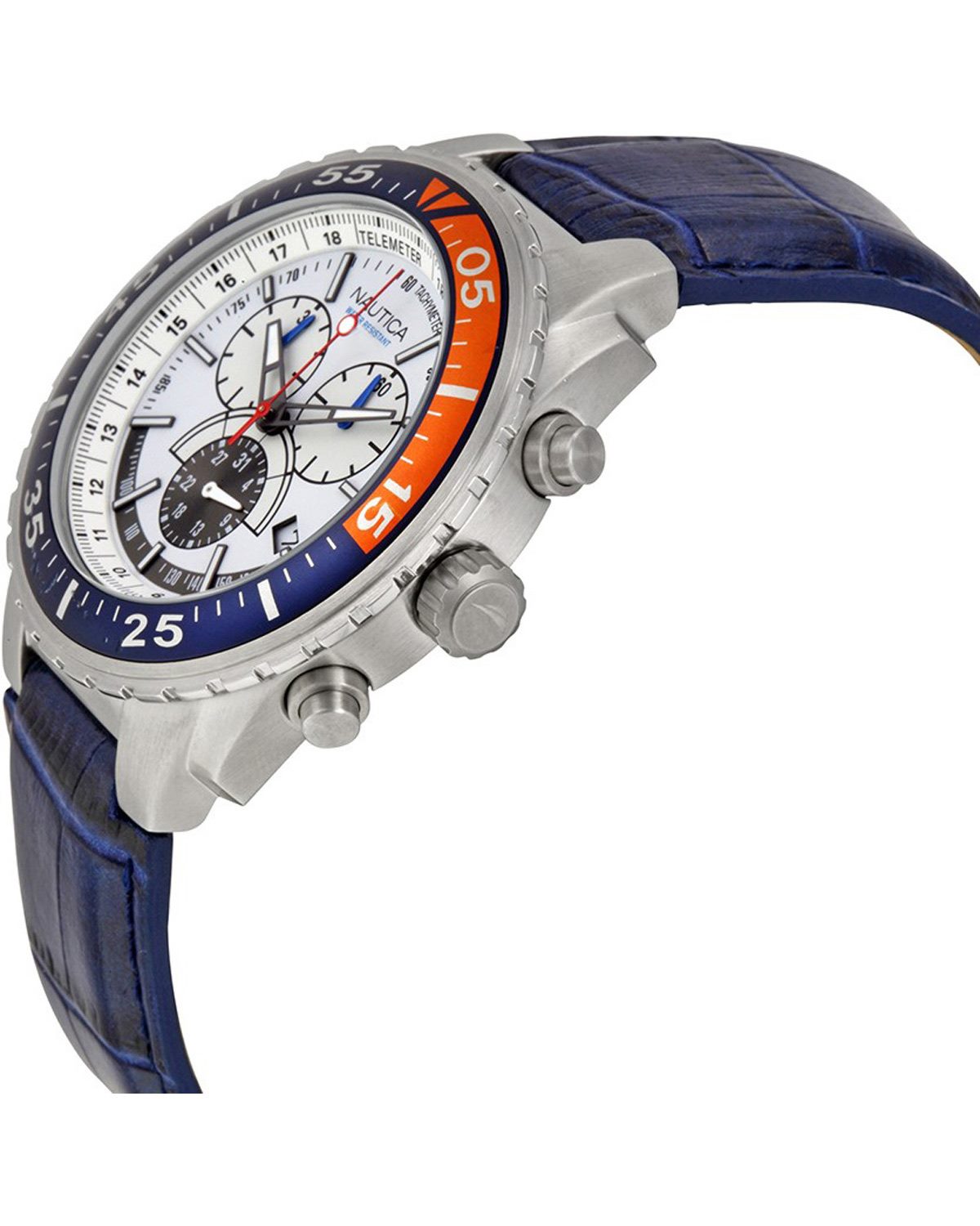Nautica Chronograph NST 700 Orange